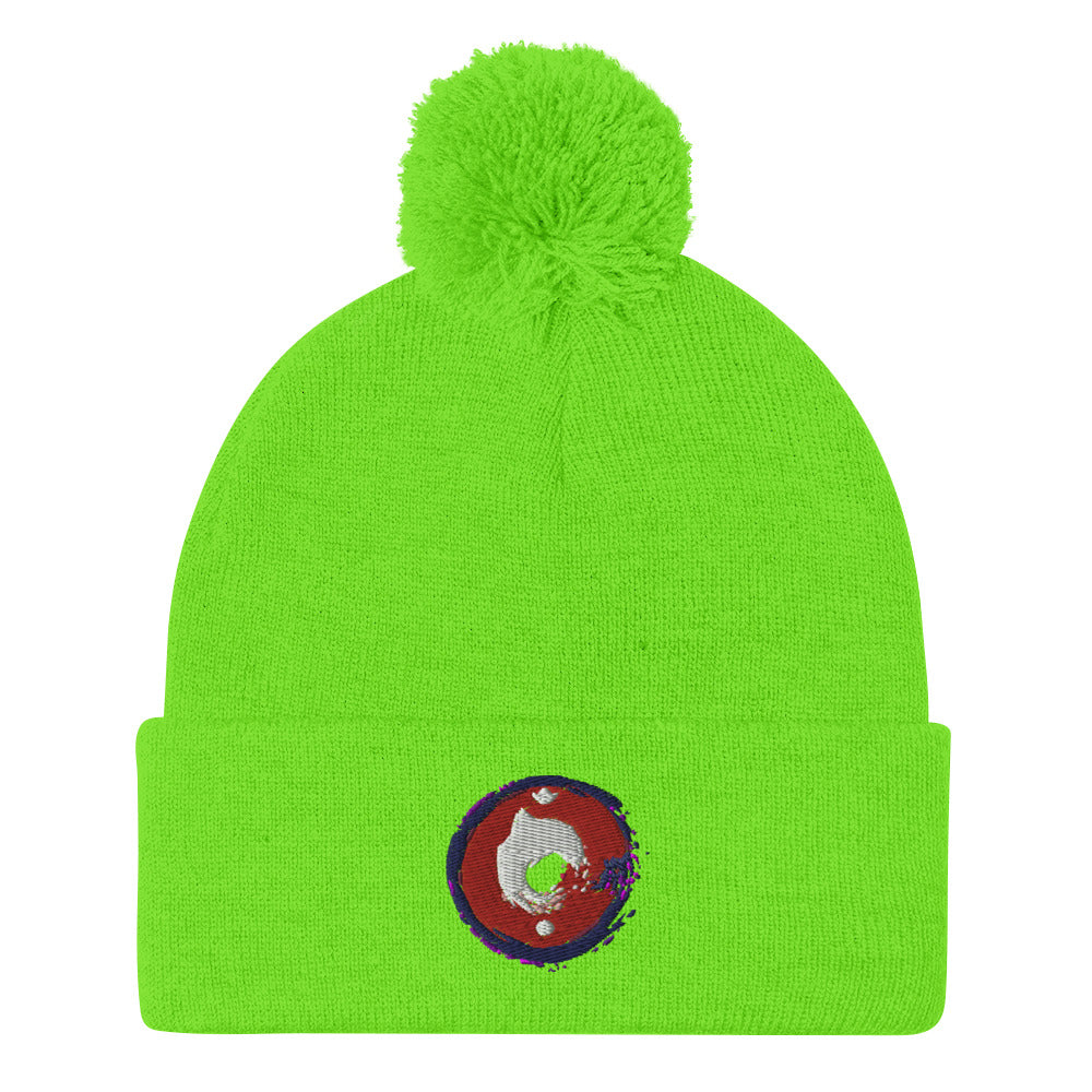 Pom-Pom Beanie