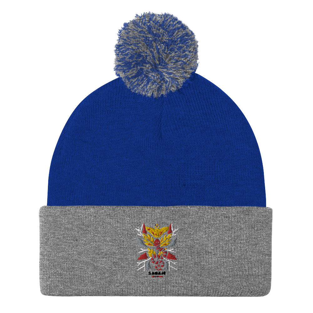 Pom-Pom Beanie