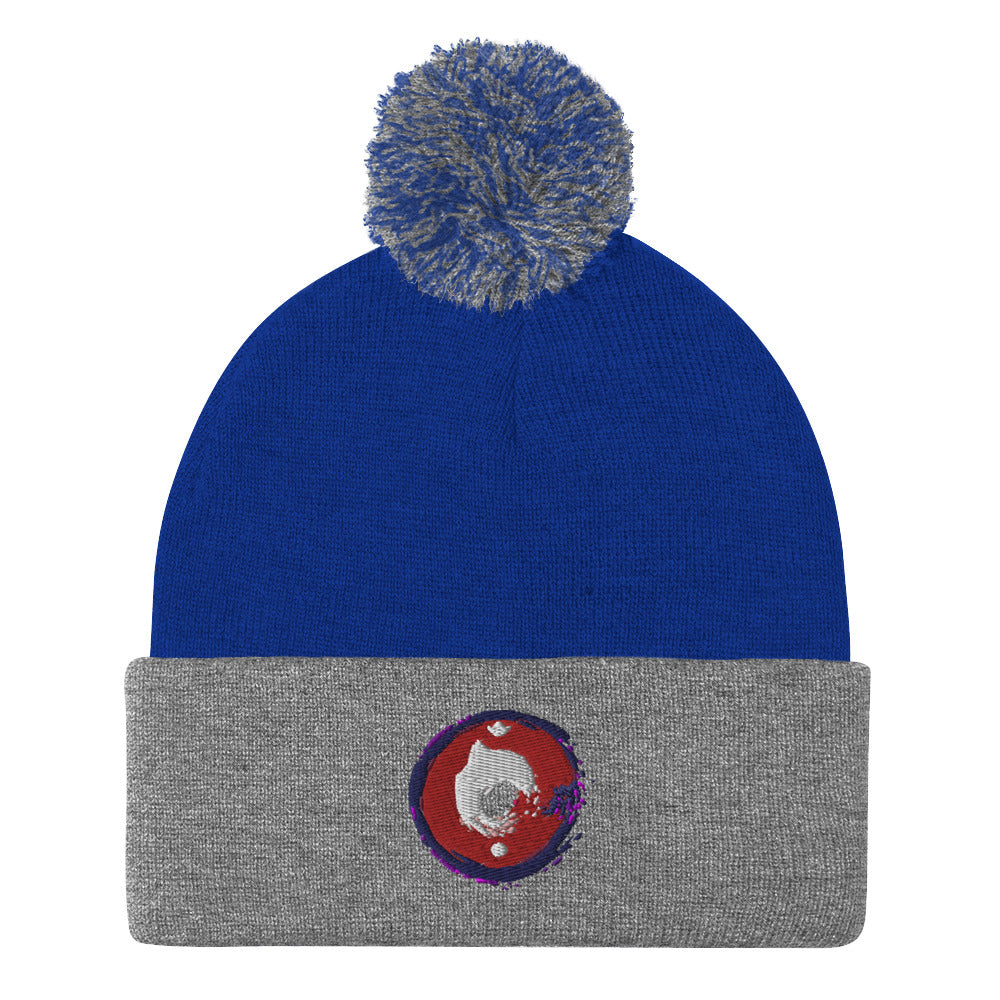 Pom-Pom Beanie