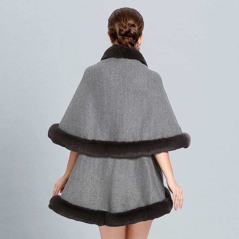 Oversize Women European Cardigan winter Coat
