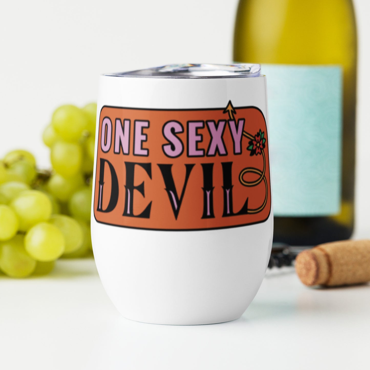 Wine tumbler