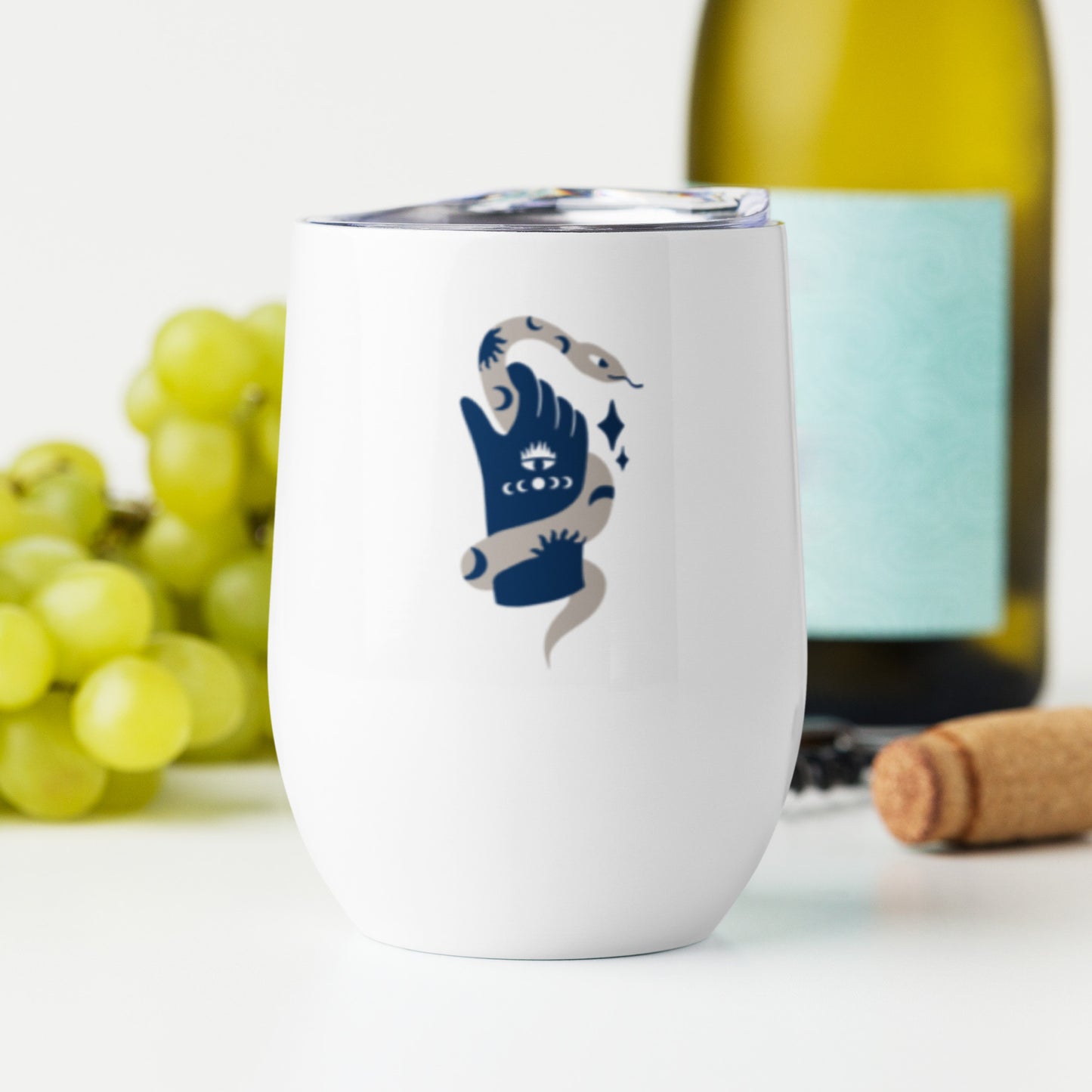 Wine tumbler