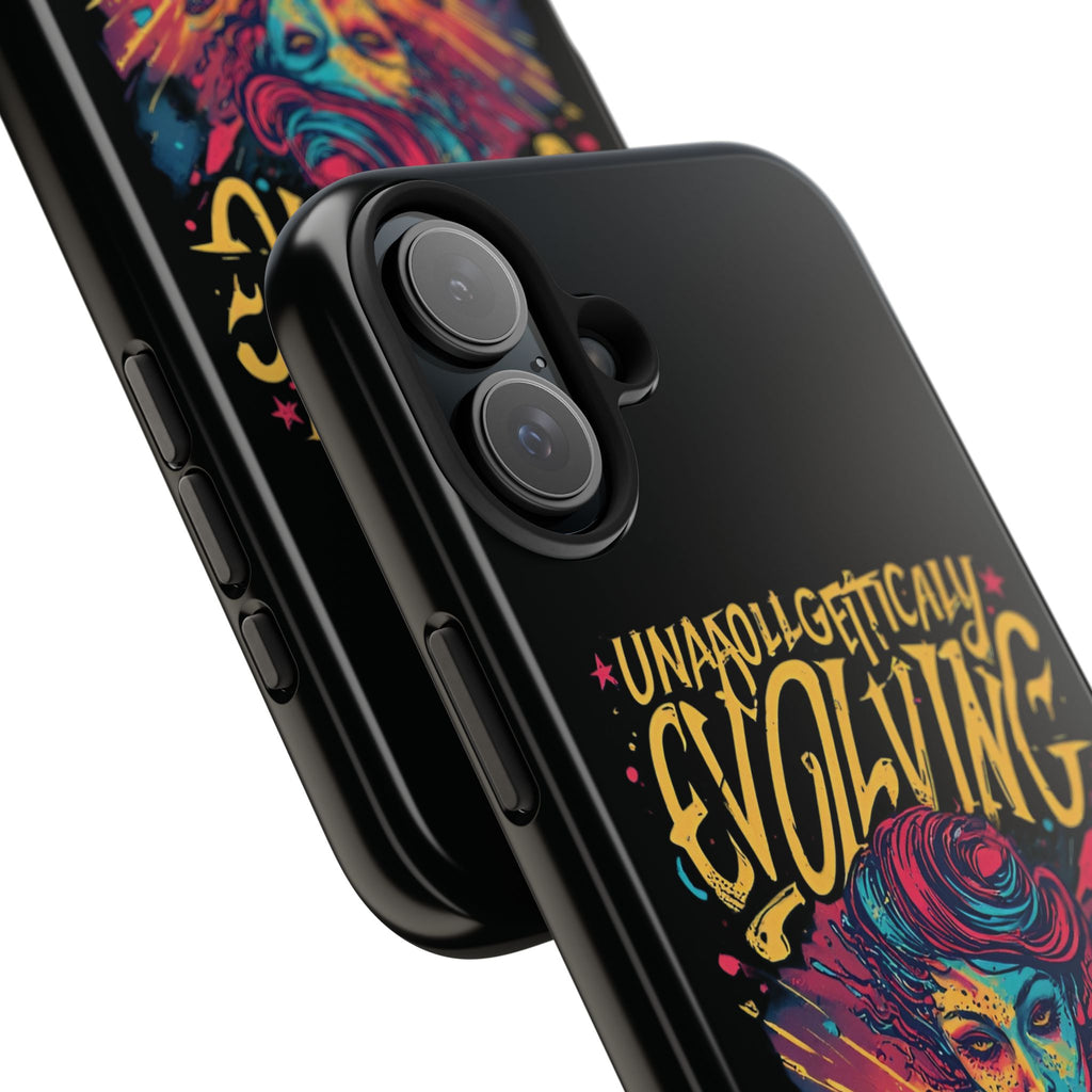 Evolving Butterfly Phone Case — "Unapologetically Evolving" Artistic Protective Case