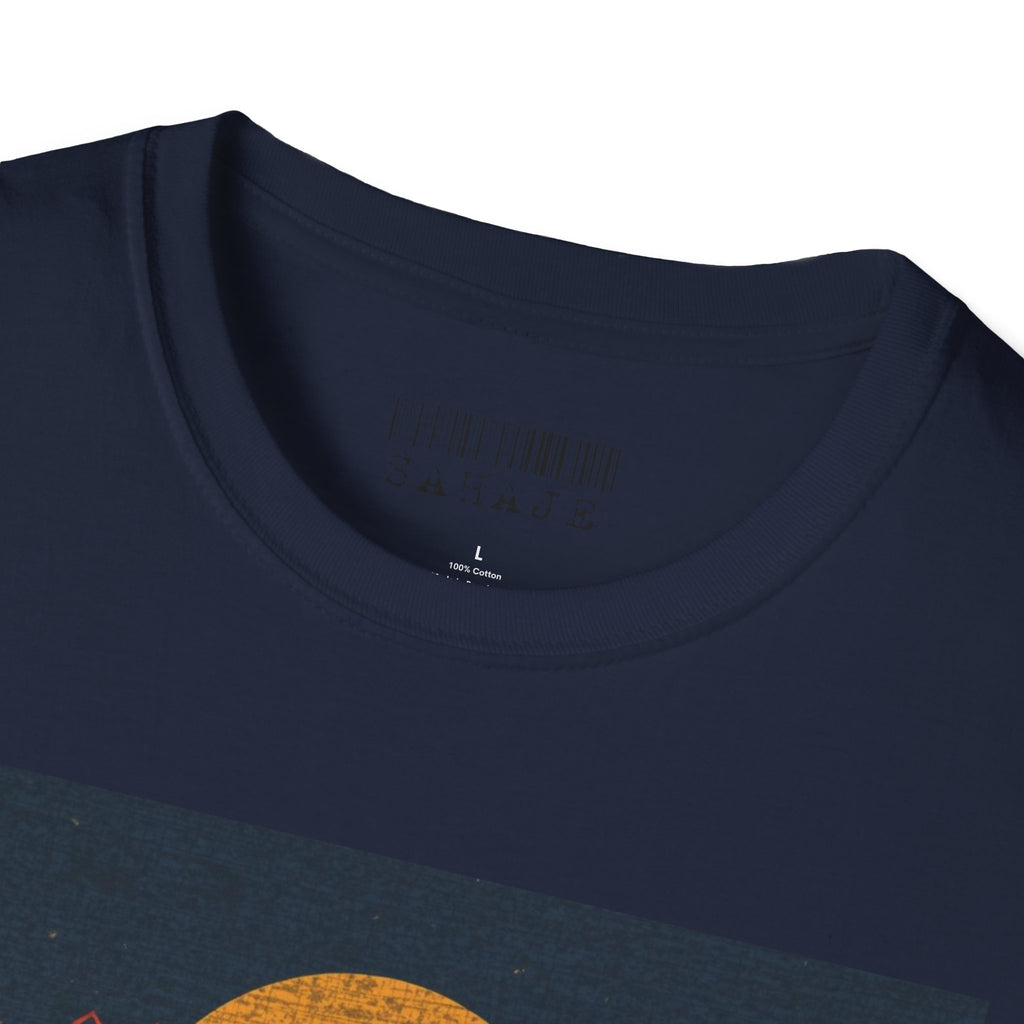 Retro Mountain Sunset T-Shirt