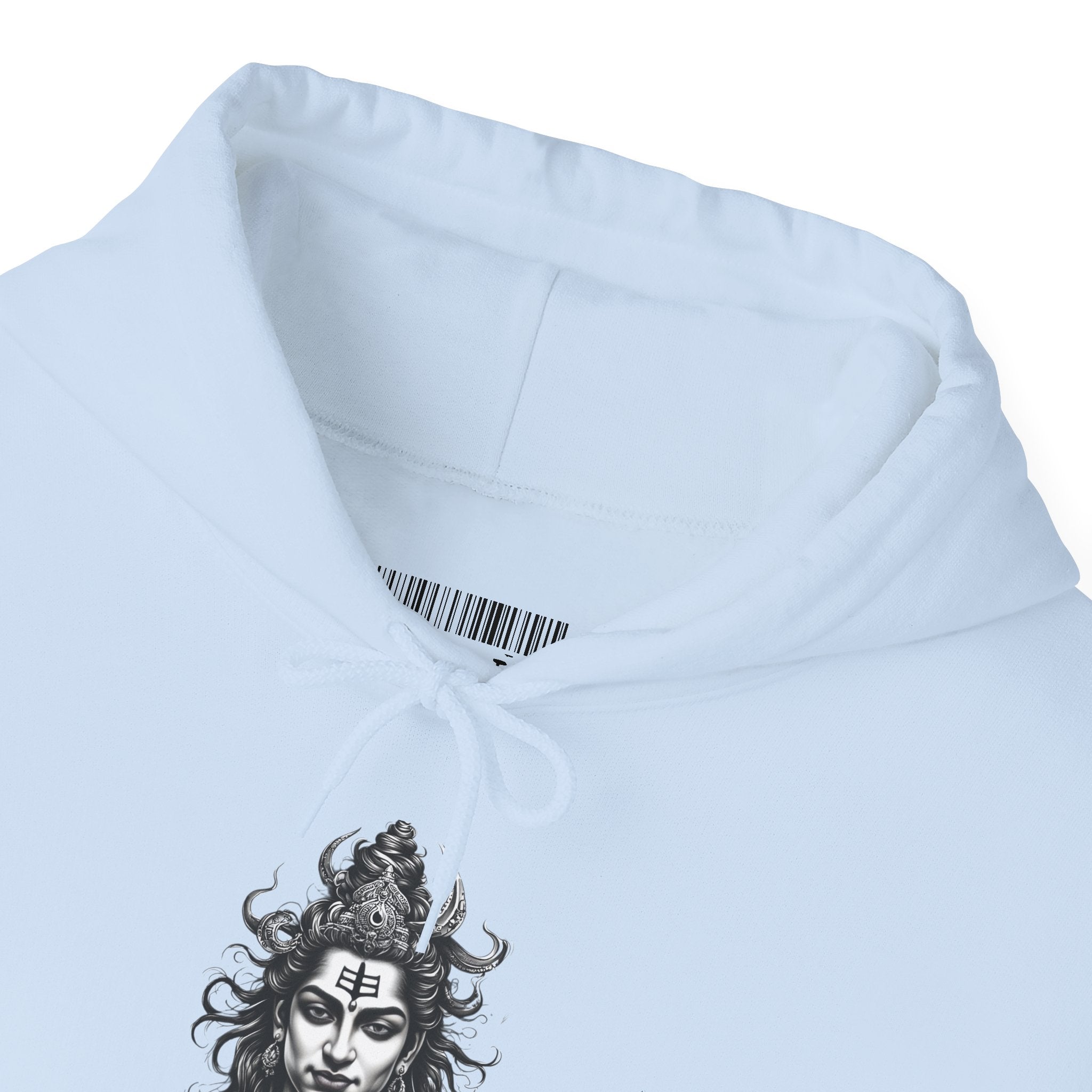 Skull Viking Hoodie — Norse Warrior Graphic Hooded Sweatshirt