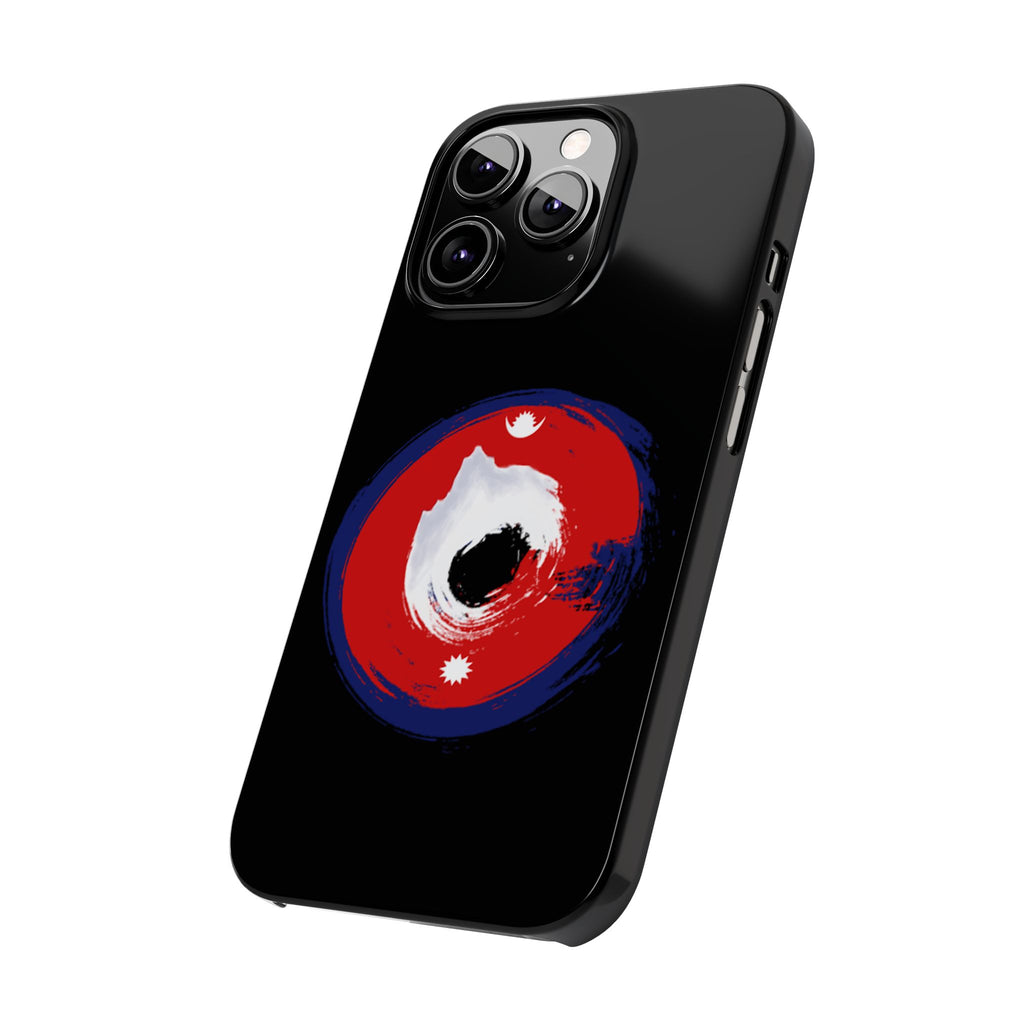 Stylish Slim Phone Cases with Artistic Designs, Unique Gift for Tech Lovers, Phone Accessories, Holiday Essentials, Custom Cases