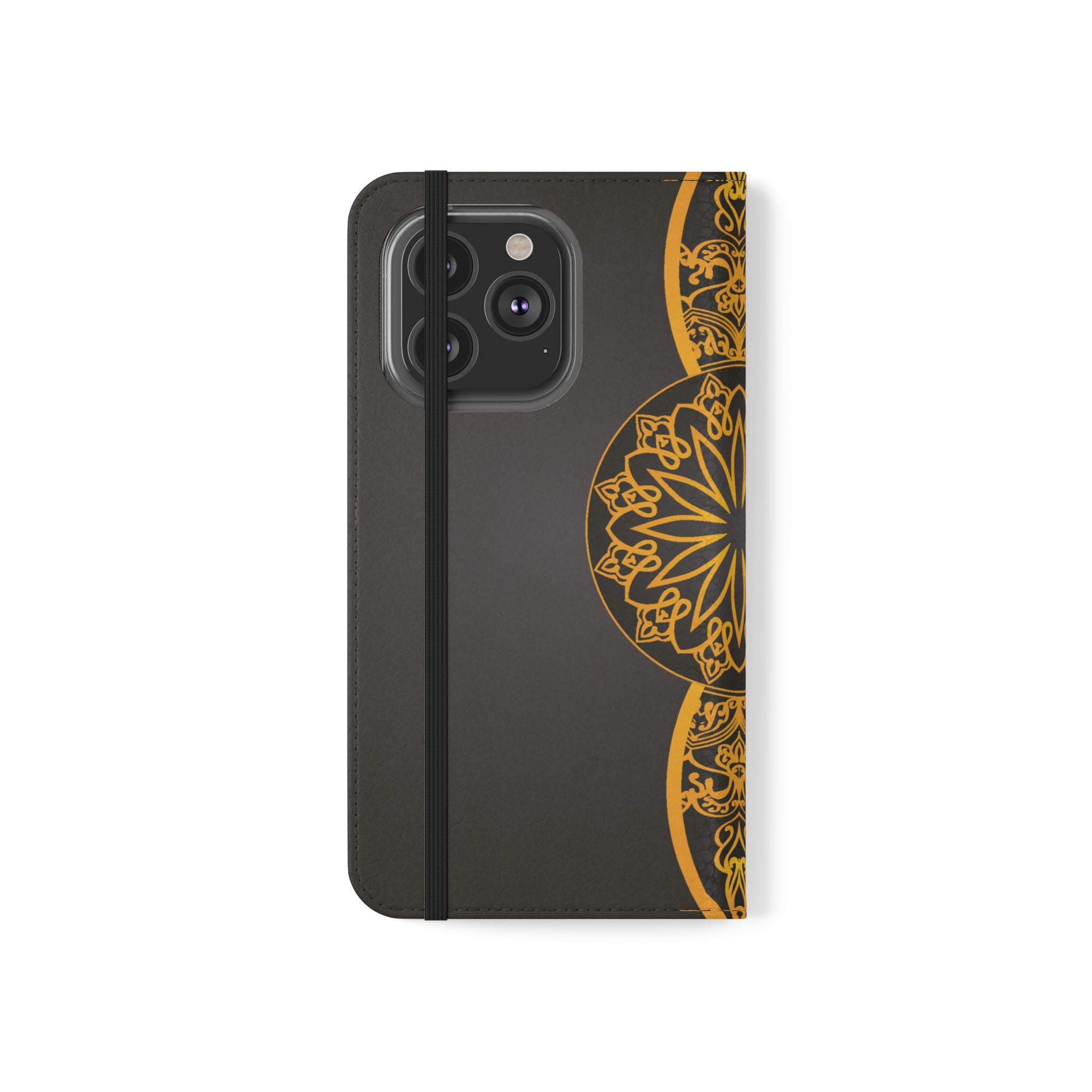Elegant Mandala Flip Cases for Phones, Stylish Phone Wallet, Personalized Smartphone Cover, Perfect Gift for Occasions