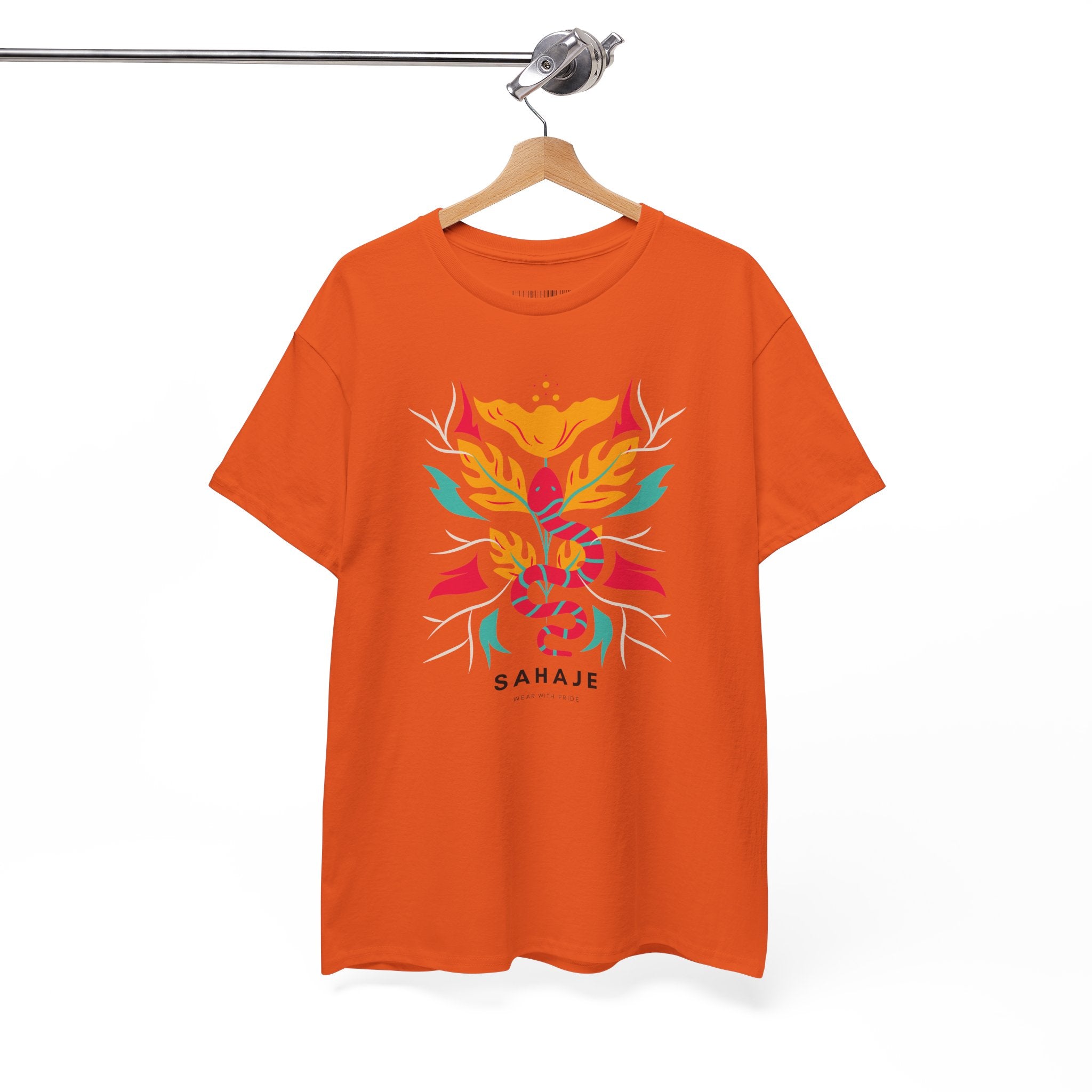 Sahaje Phoenix Floral Tee
