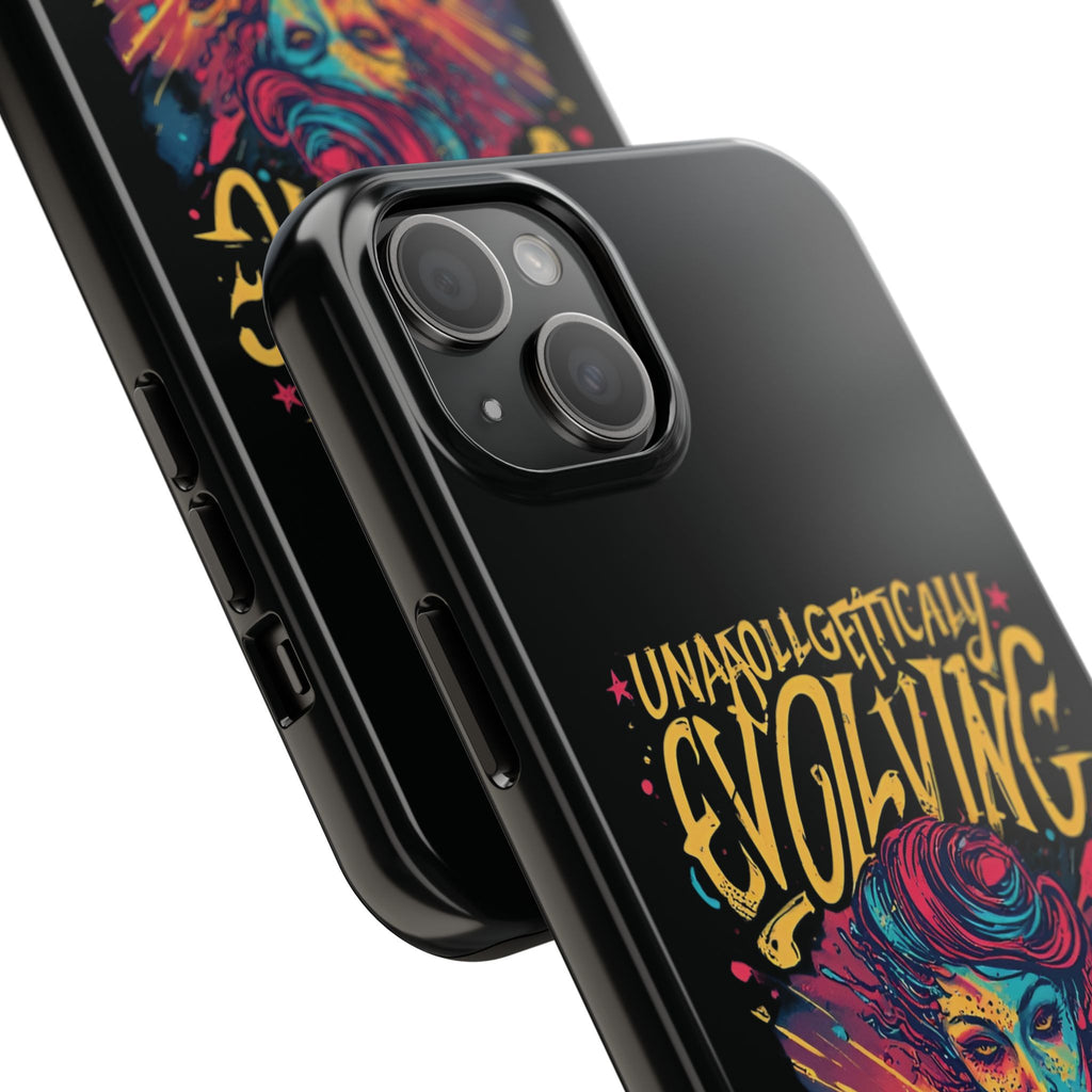 Evolving Butterfly Phone Case — "Unapologetically Evolving" Artistic Protective Case
