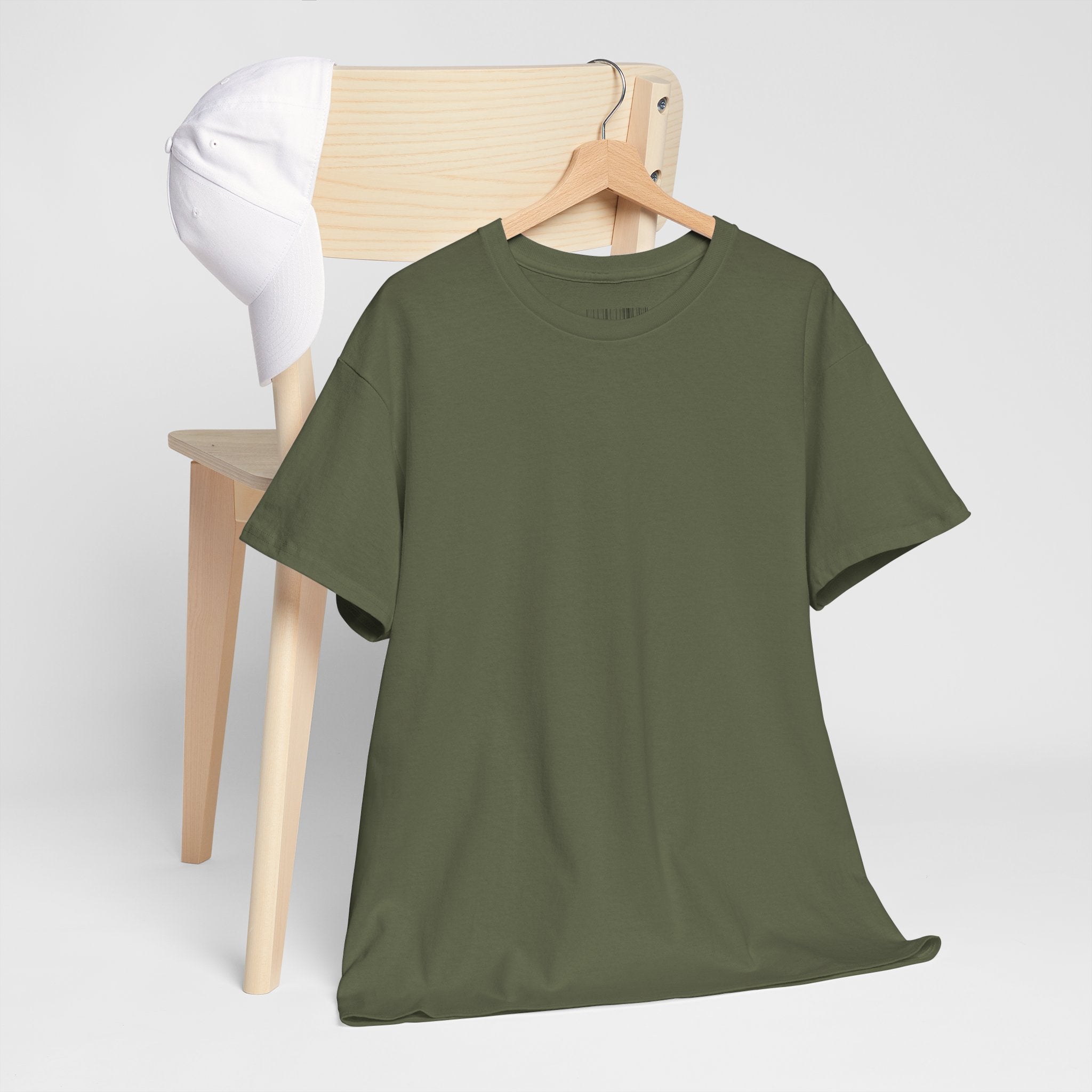 Graphic Tee — 'Savage' Typography with Snake Accent