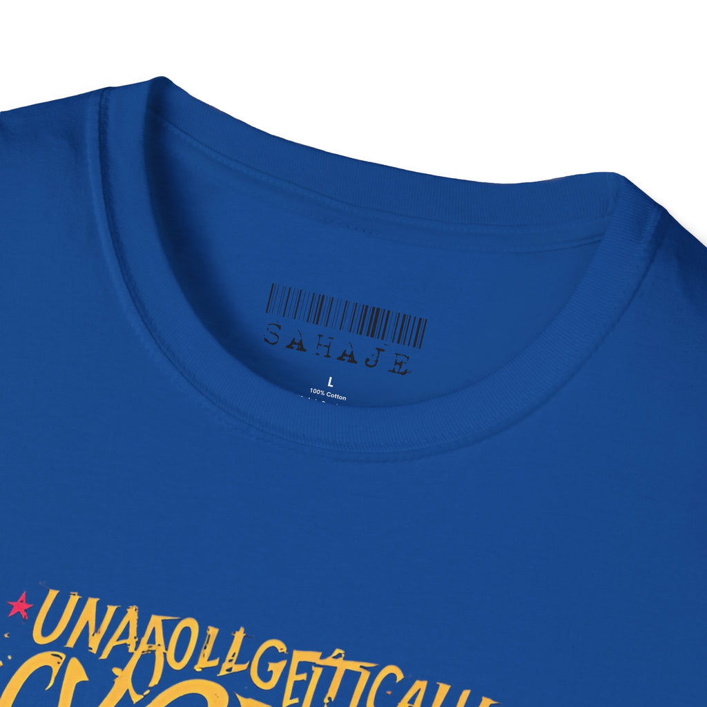 Evolving Butterfly Graphic T-Shirt — "Unapologetically Evolving" Vibrant Psychedelic Tee
