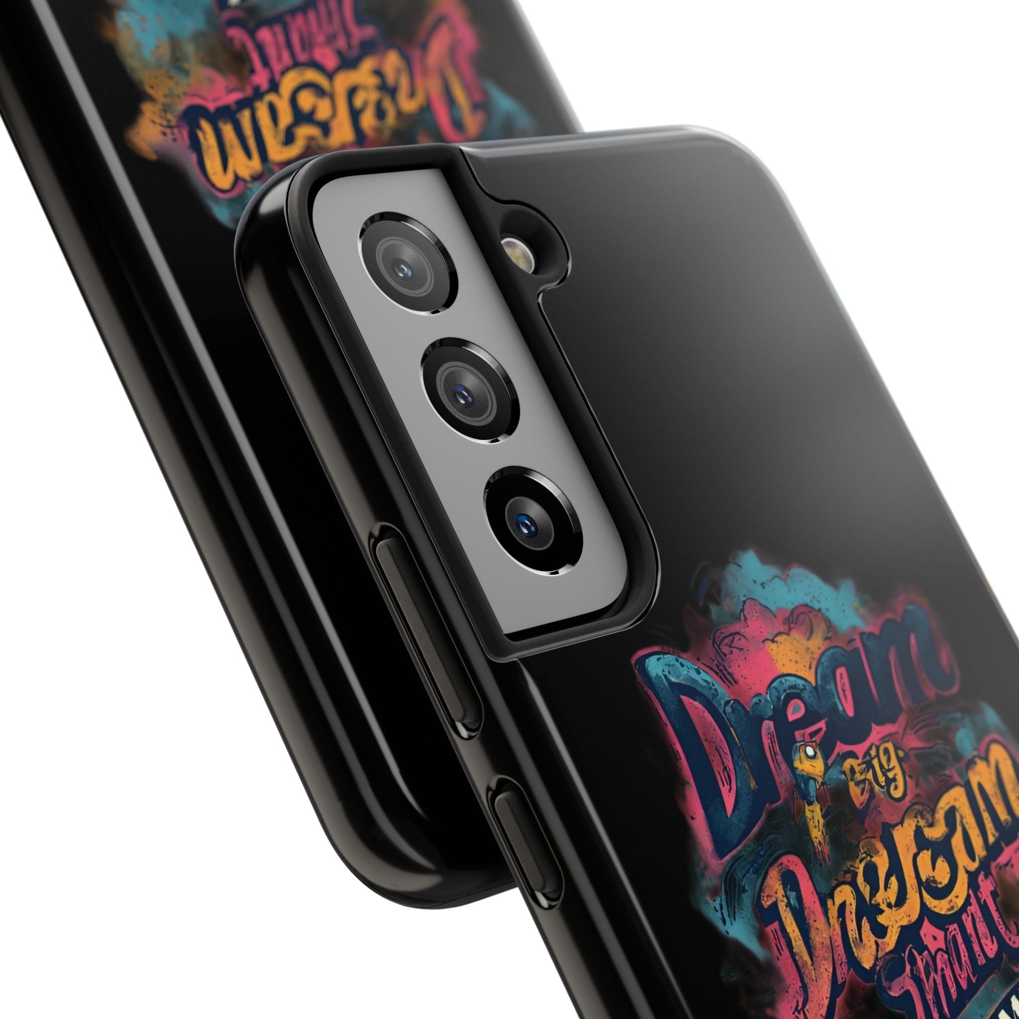 Dream Big Phone Case — Motivational Protective Tough Case