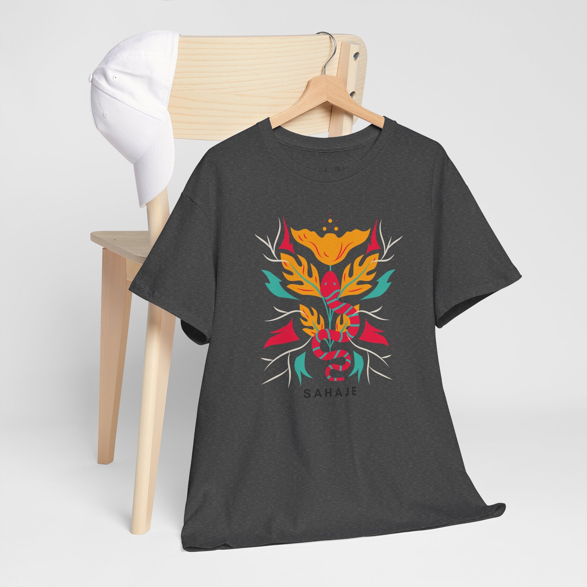 Sahaje Phoenix Floral Tee