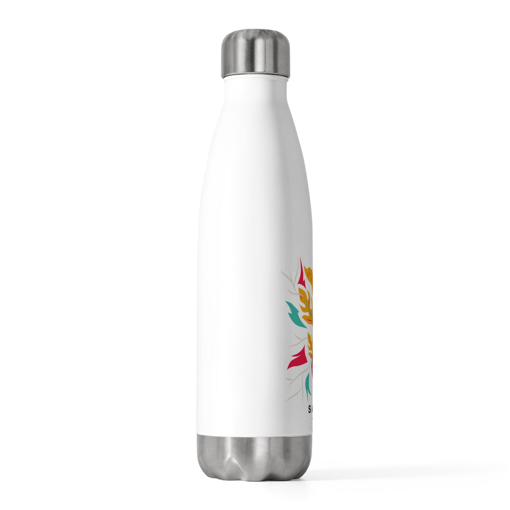 Vibrant Insulated Water Bottle | Motivational Drinkware for Fitness | Eco-Friendly Kitchen Gift | Hydration Companion | Travel Mug