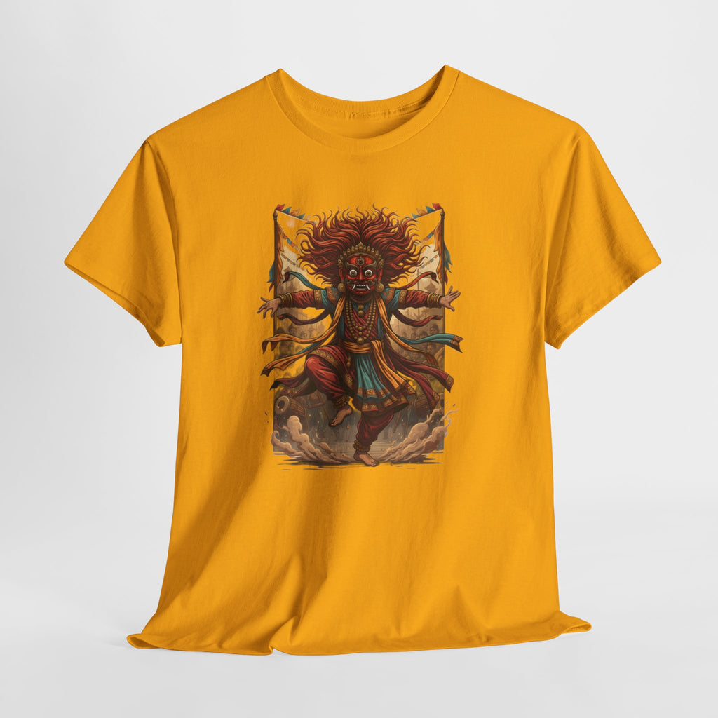 T-Shirt — Tribal Dancer Graphic Tee (Native Spirit Warrior Art)