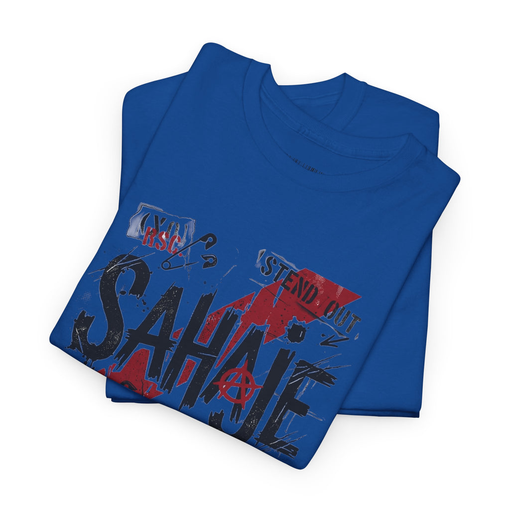 Sahaje Graphic Tee — Street Art Urban Casual T-Shirt