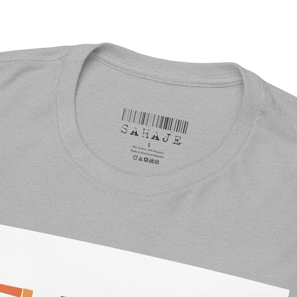 T-Shirt — "Believe in Yourself" Colorful Retro Motivational Tee