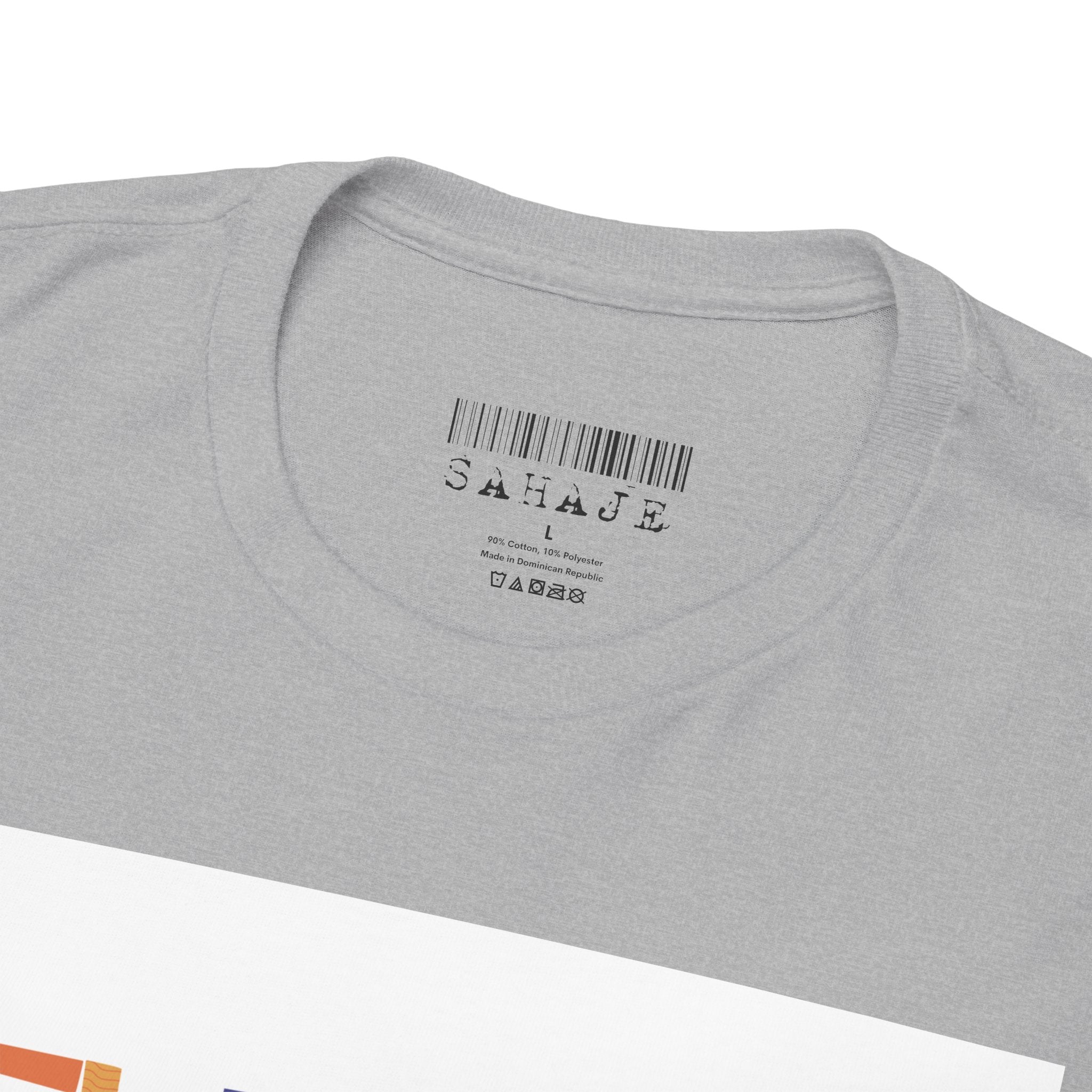 T-Shirt — "Believe in Yourself" Colorful Retro Motivational Tee