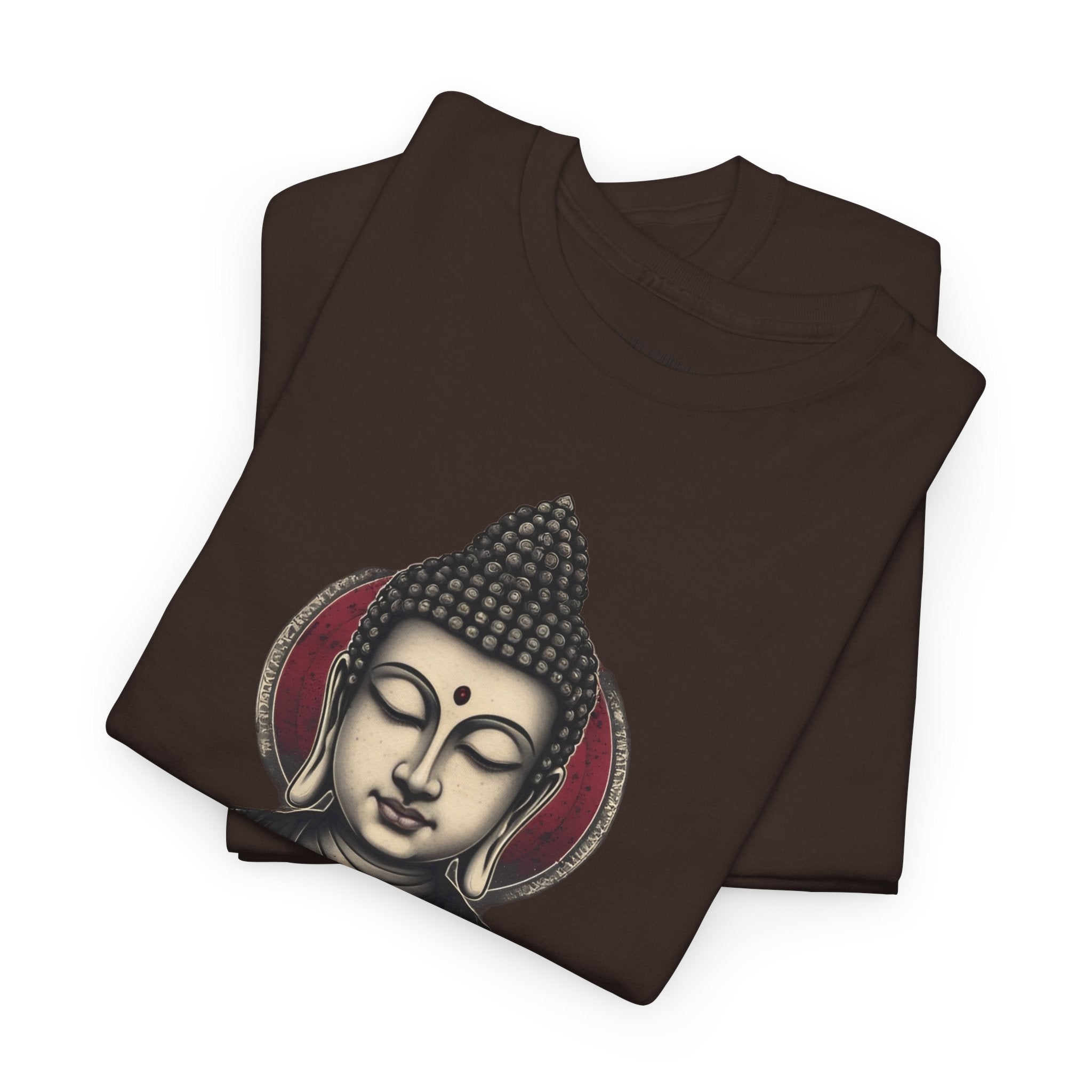 Buddha Lotus T-Shirt — Peaceful Zen Graphic Tee