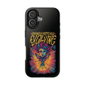 Evolving Butterfly Phone Case — "Unapologetically Evolving" Artistic Protective Case