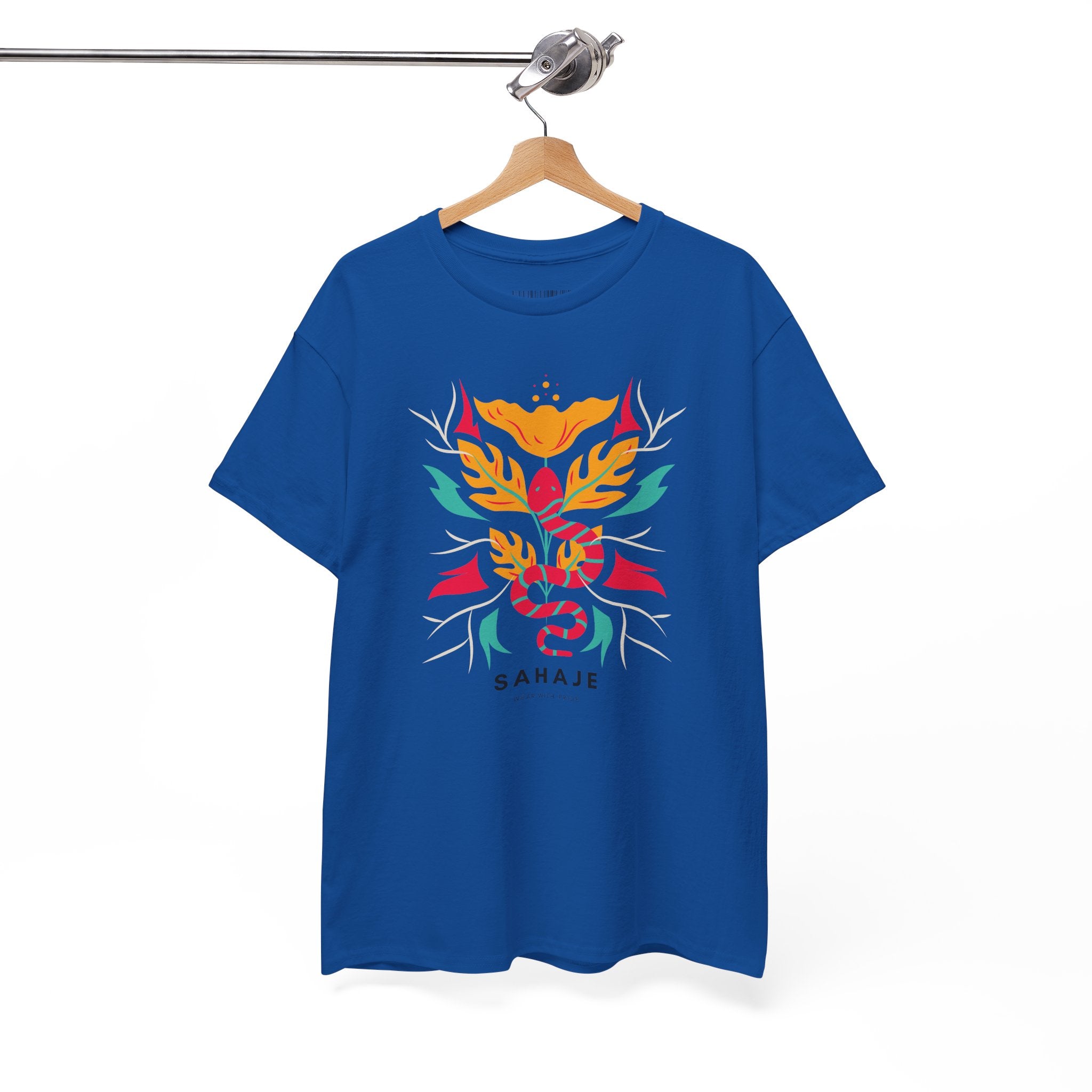 Sahaje Phoenix Floral Tee