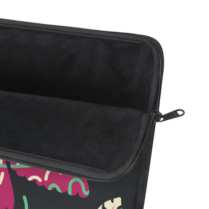 Colorful Laptop Sleeve with Unique Bird Design, Stylish Tech Accessory, Perfect for Students, Gifts for Her, Boho Home Office Decor