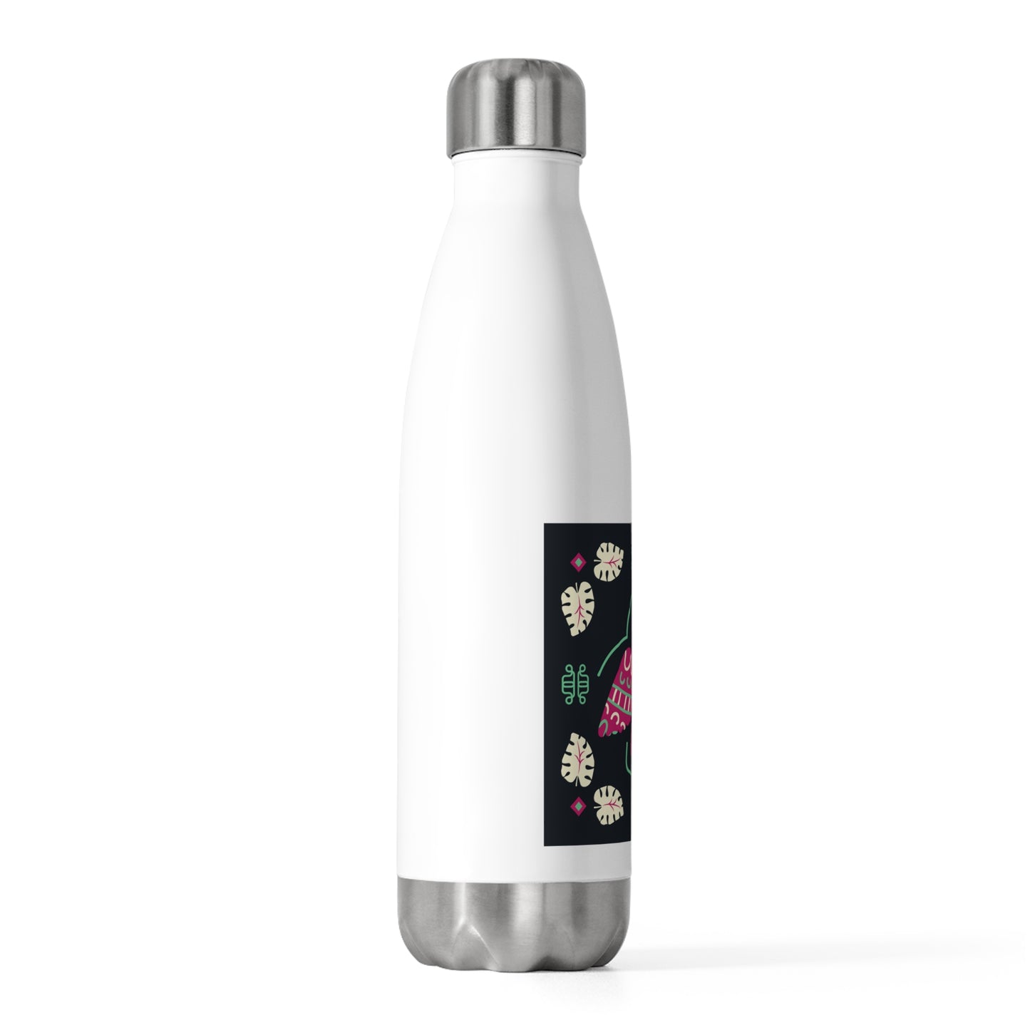 Colorful Insulated Water Bottle with Cute Design, Eco-Friendly Drinkware, Gift for Nature Lovers, Outdoor Adventure Accessory, [...]