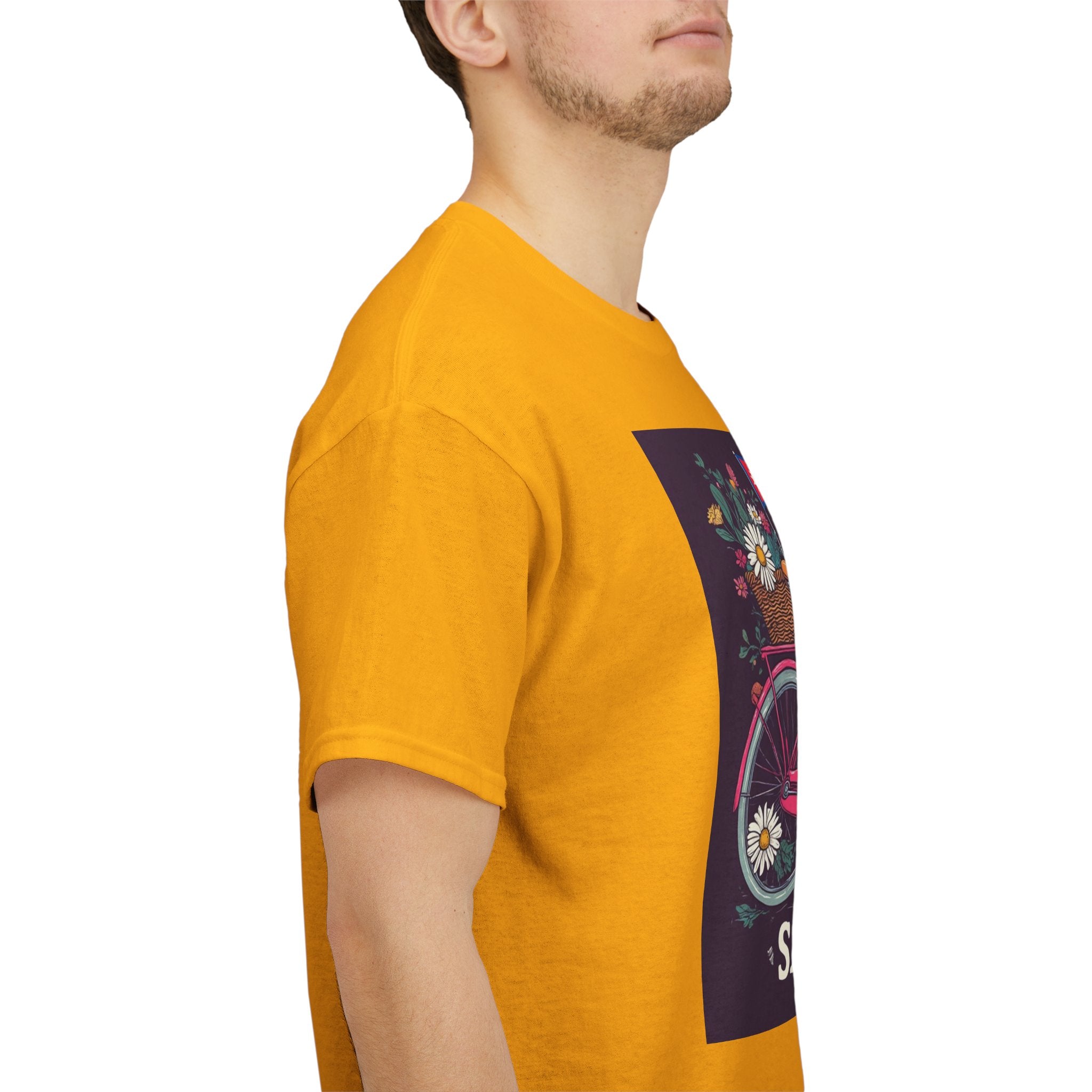 Sahaje Floral Bicycle T‑Shirt