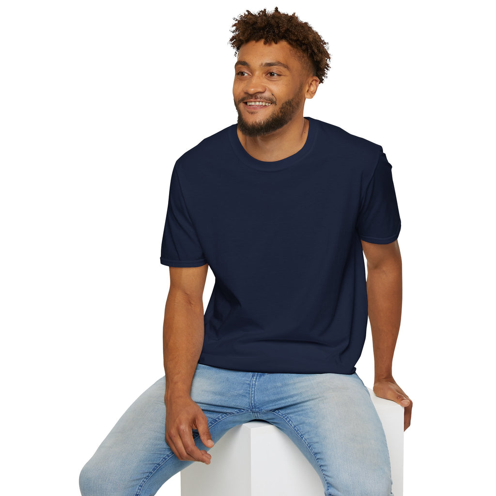 T-Shirt — Colorful Sahaje Skull Back Print