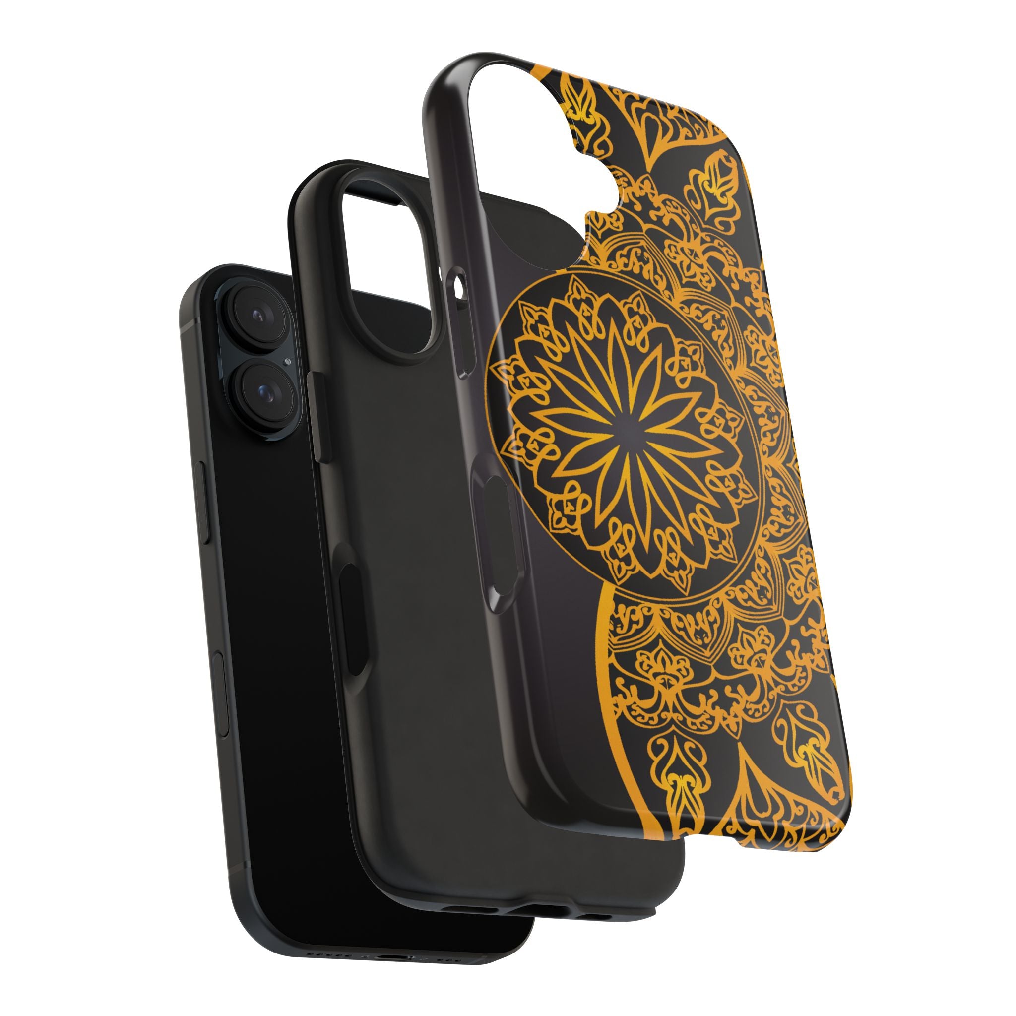 Bohemian Mandala Phone Case - Stylish Tough Cases for Creativity, Protection, Gifts, Self-Expression, Phone Accessories
