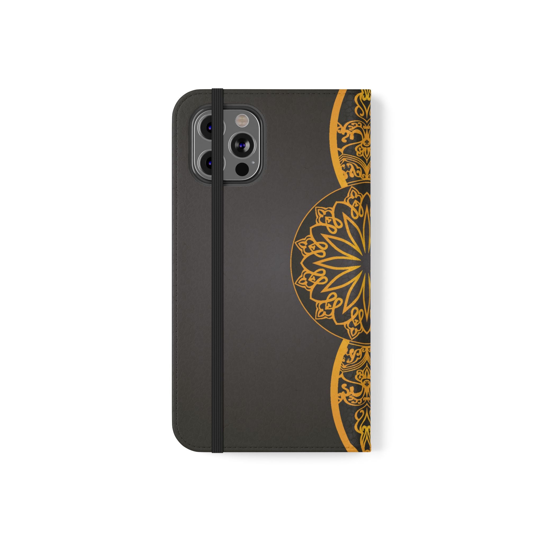 Elegant Mandala Flip Cases for Phones, Stylish Phone Wallet, Personalized Smartphone Cover, Perfect Gift for Occasions