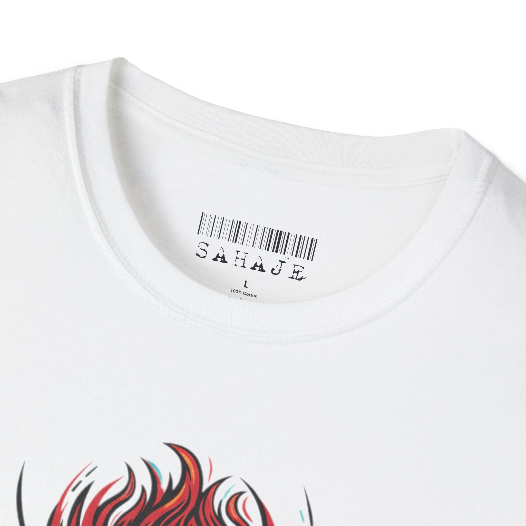 Balinese Barong Dance T-Shirt — Traditional Mythic Mask Graphic Tee