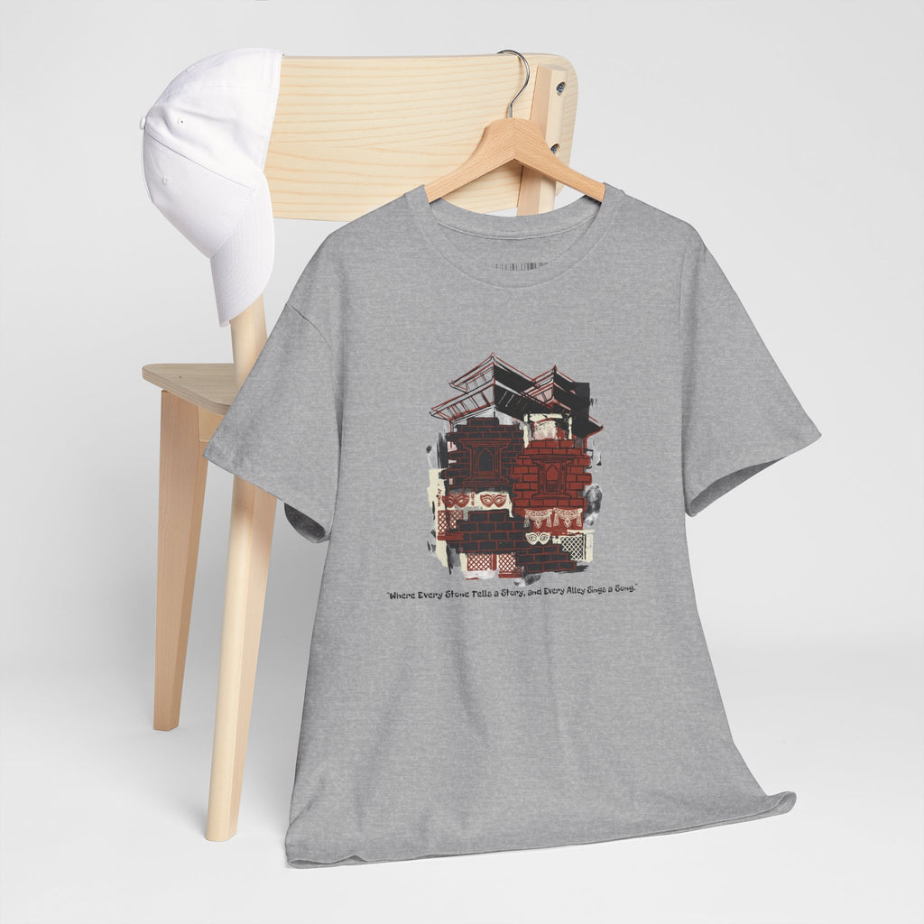 Retro Camper Van Tee — Vintage Road Trip Graphic T-Shirt