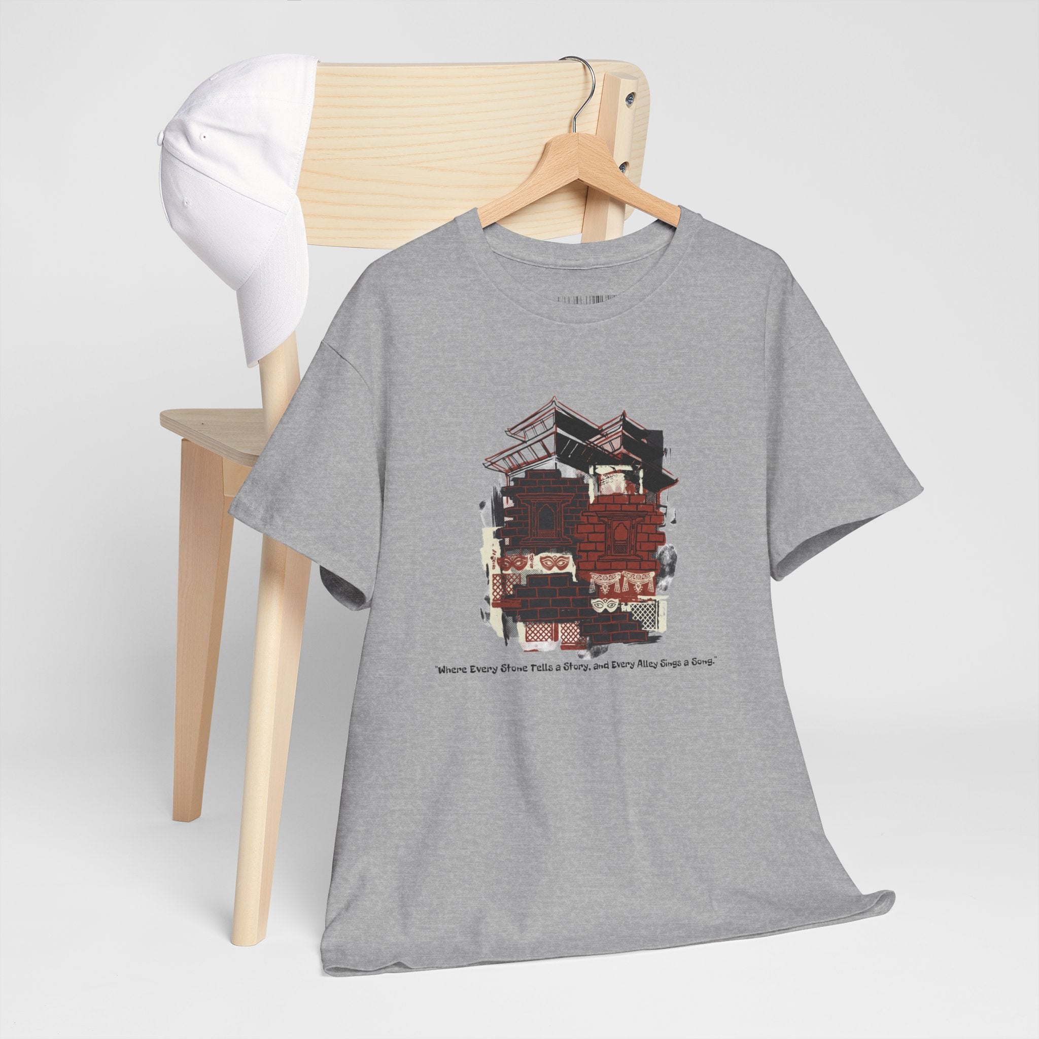 Retro Camper Van Tee — Vintage Road Trip Graphic T-Shirt