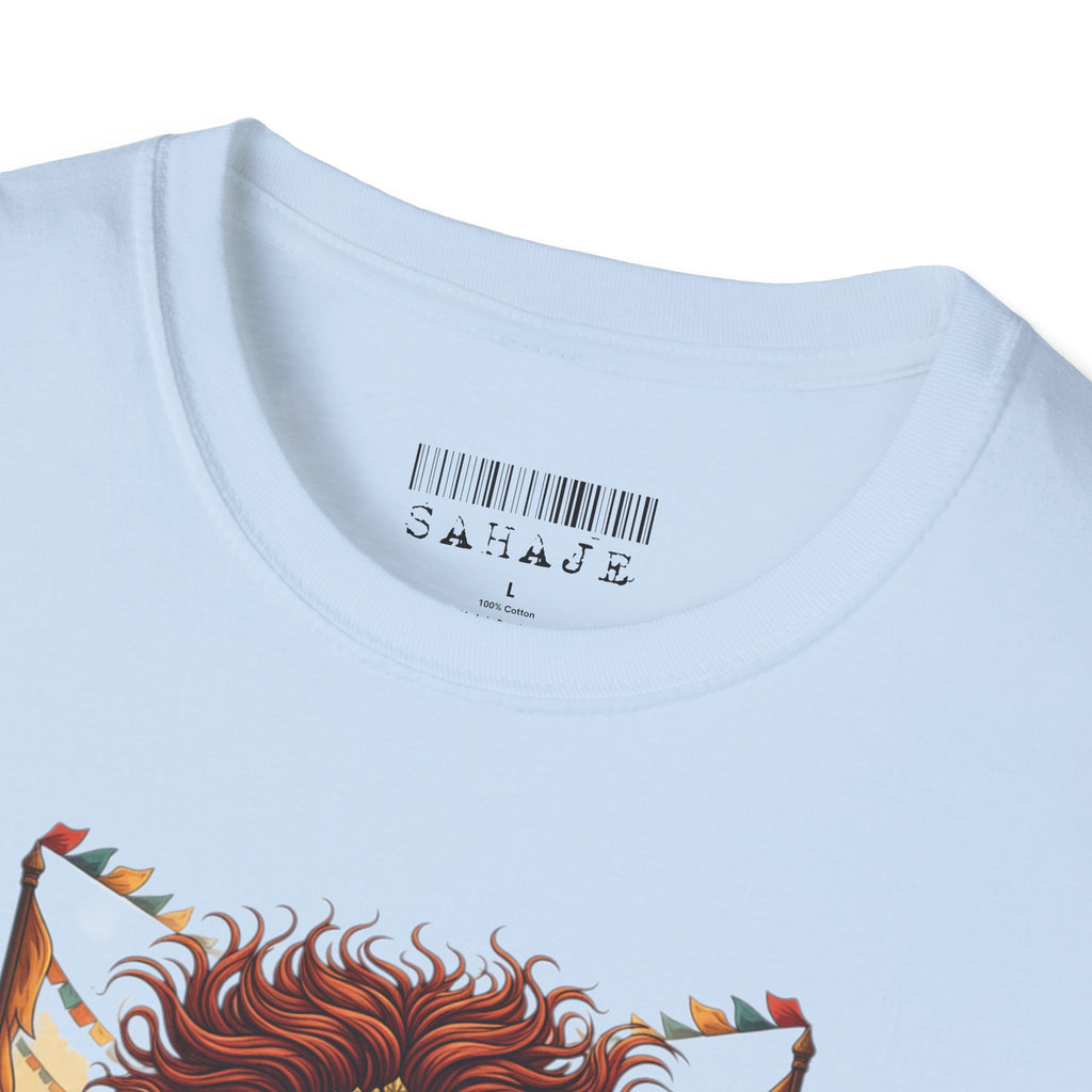 Native Warrior Spirit T‑Shirt — Tribal Dance Illustration