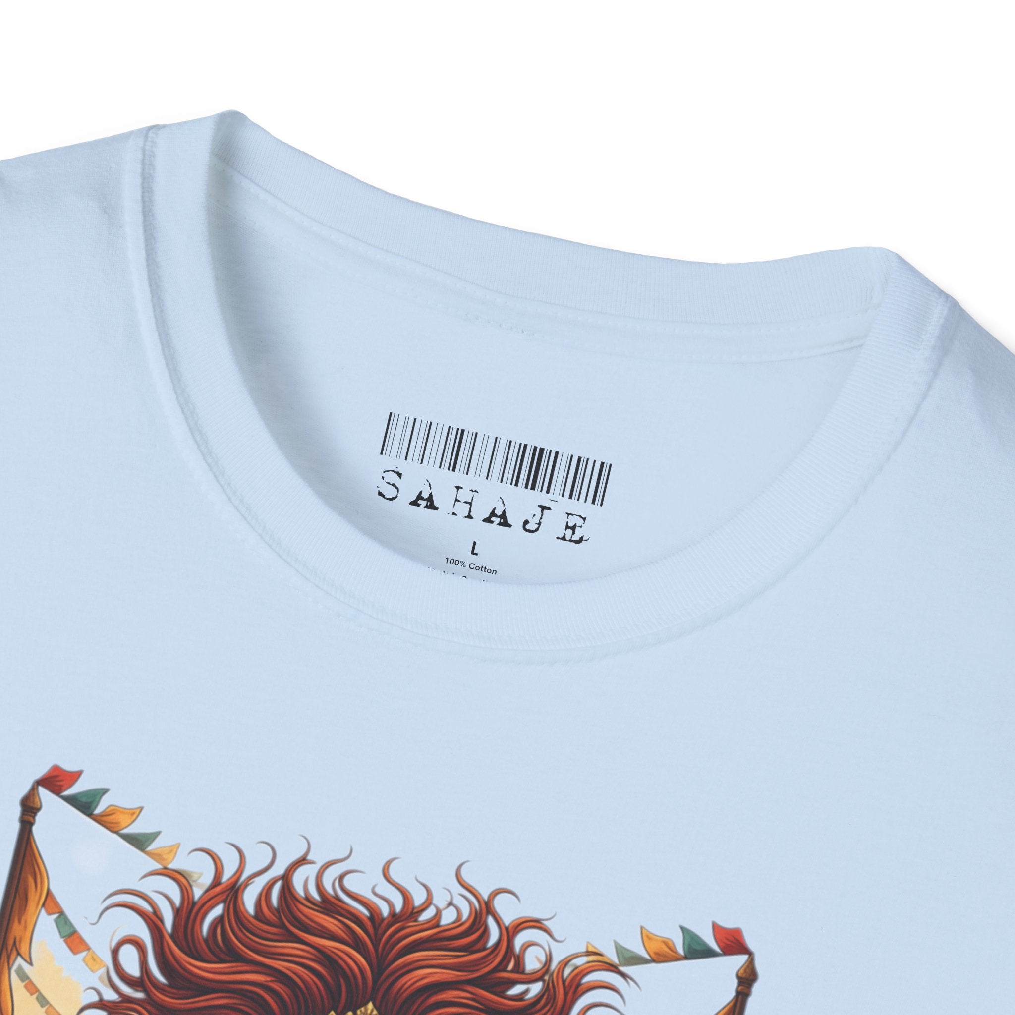 Native Warrior Spirit T‑Shirt — Tribal Dance Illustration