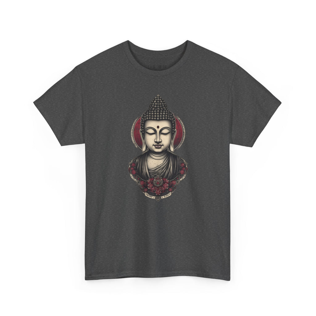 Buddha Lotus T-Shirt — Peaceful Zen Graphic Tee