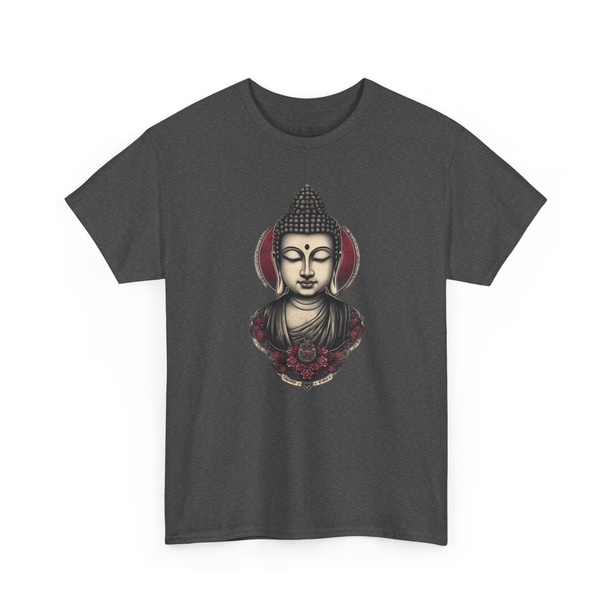Buddha Lotus T-Shirt — Peaceful Zen Graphic Tee