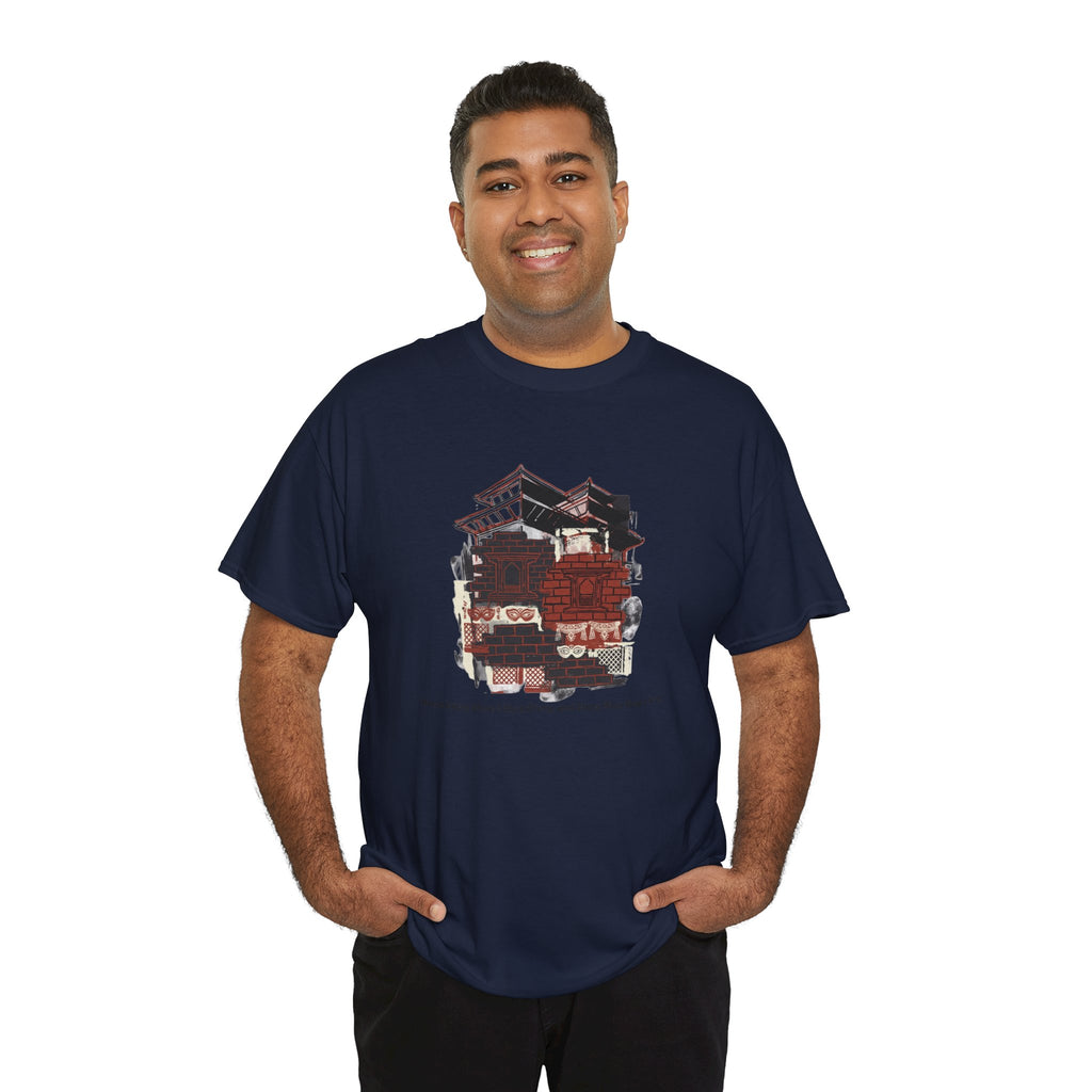 Retro Camper Van Tee — Vintage Road Trip Graphic T-Shirt