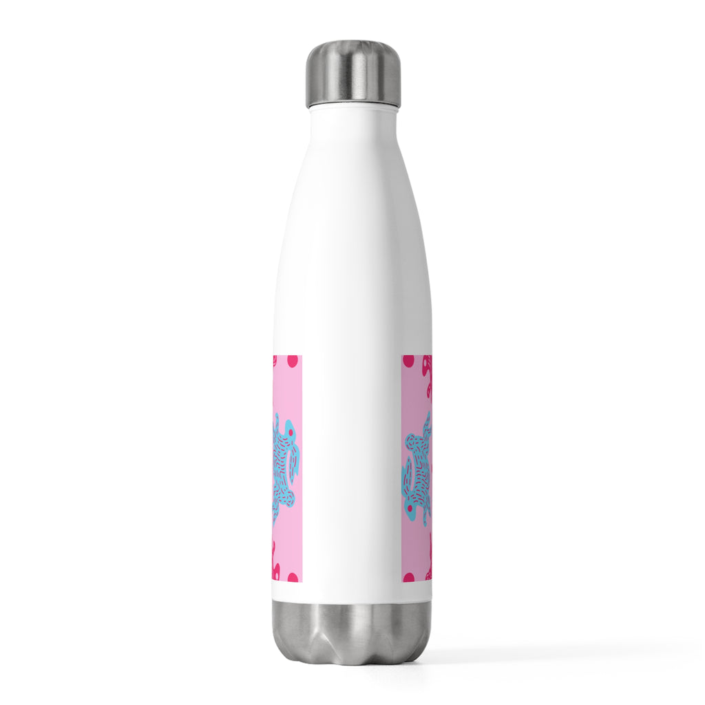 Vibrant Insulated Water Bottle with Eye Design, Perfect for Daily Hydration, Eco-Friendly Gift, Gym, Outdoor Adventure, Beach Essentials