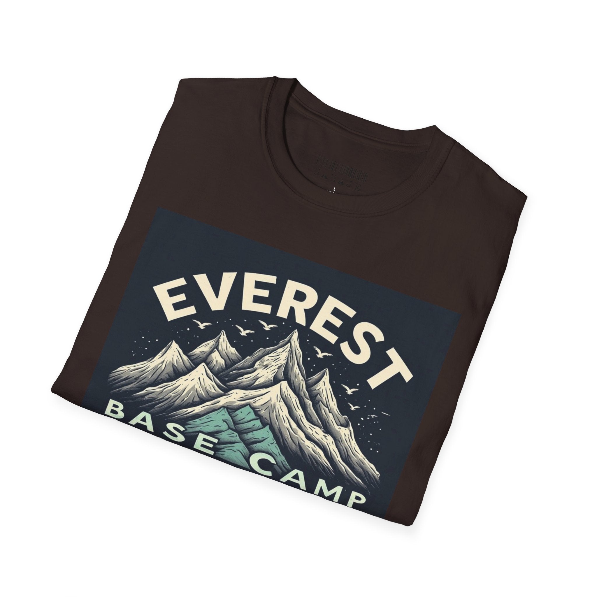 Everest Base Camp T-Shirt – Himalayas Nepal Vintage Mountain Tee