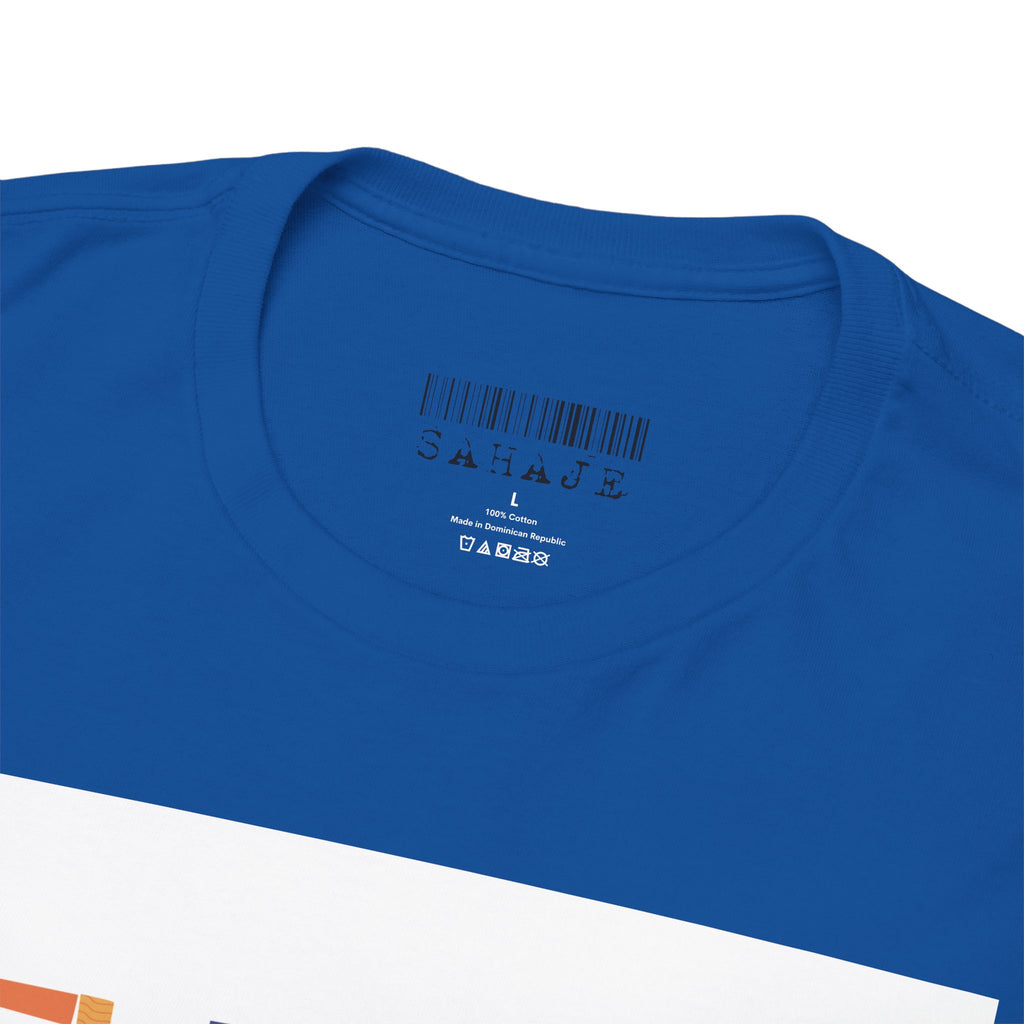 T-Shirt — "Believe in Yourself" Colorful Retro Motivational Tee