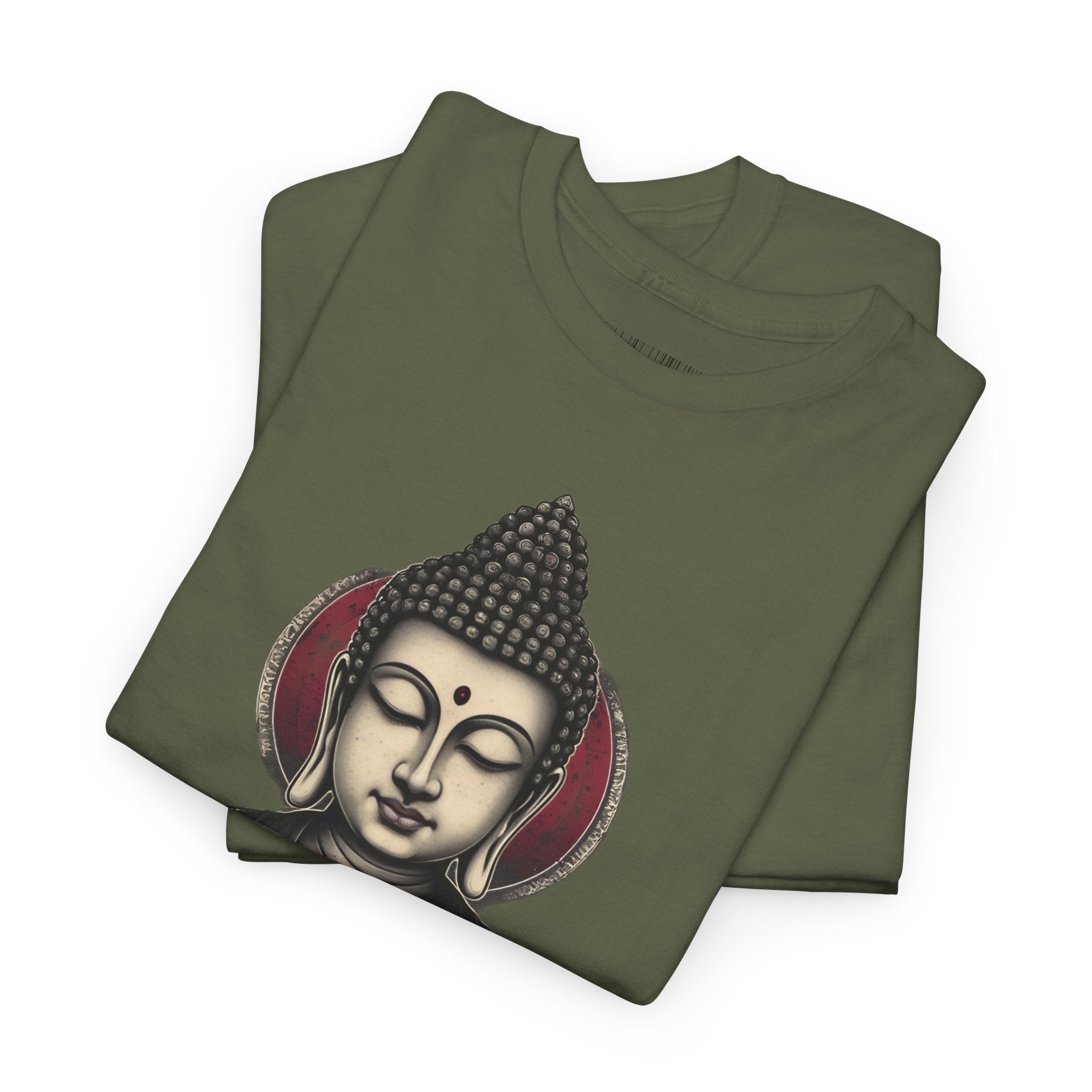 Buddha Lotus T-Shirt — Peaceful Zen Graphic Tee