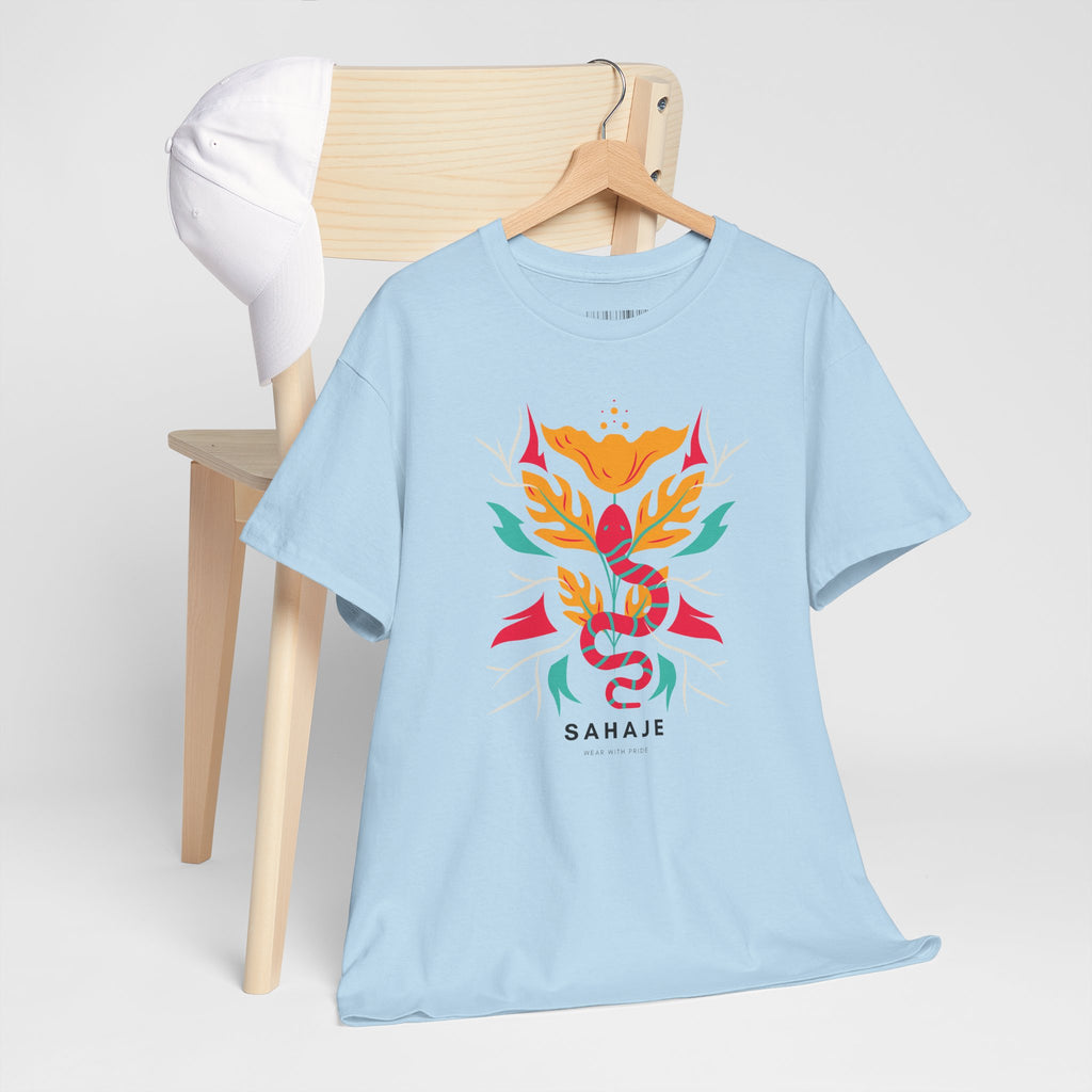 Sahaje Phoenix Floral Tee