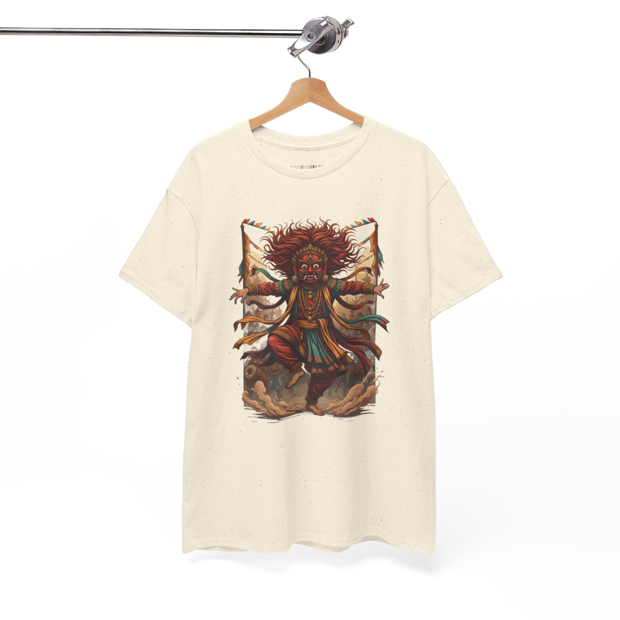 T-Shirt — Tribal Dancer Graphic Tee (Native Spirit Warrior Art)
