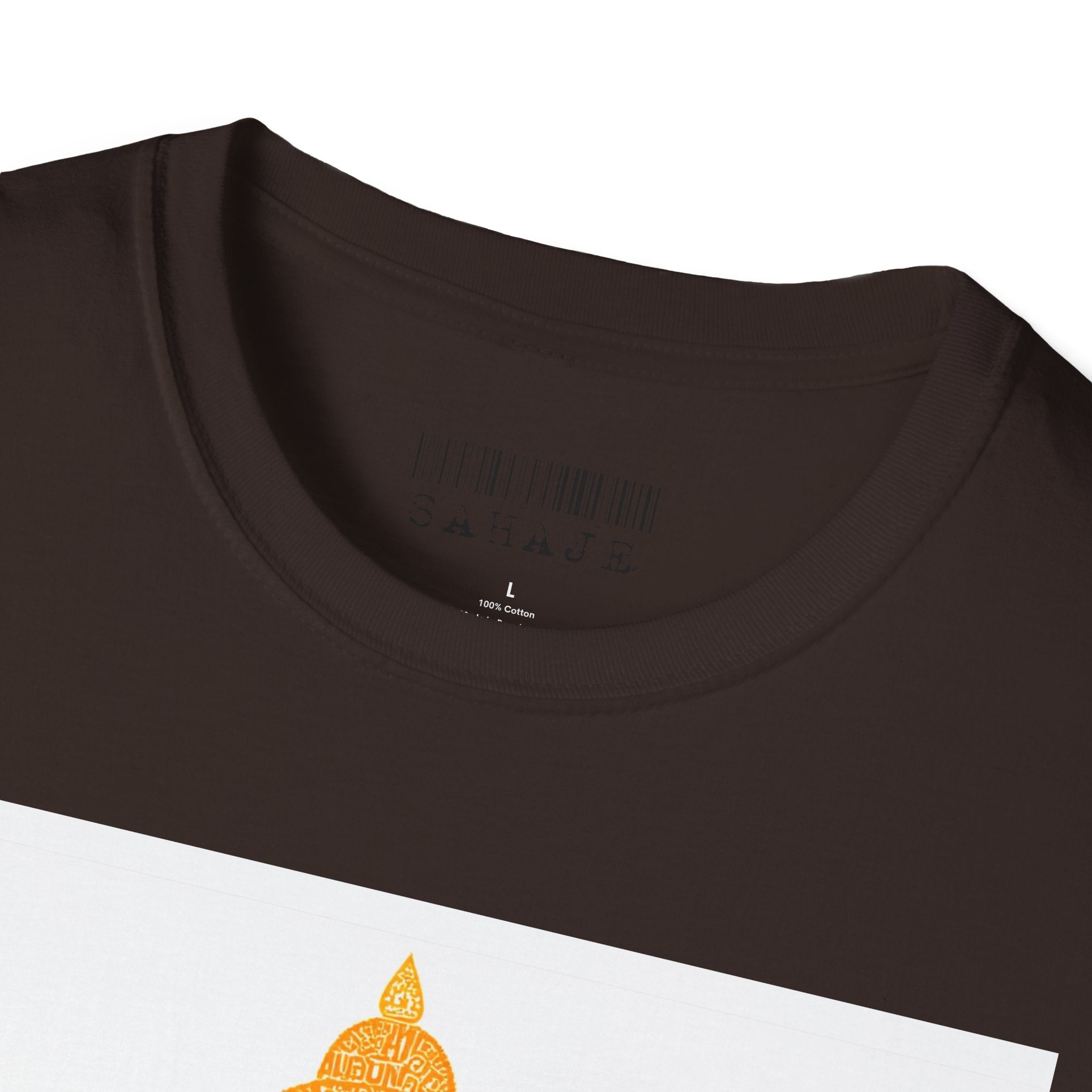 Buddha Graphic Tee — Retro Sun Meditation Shirt