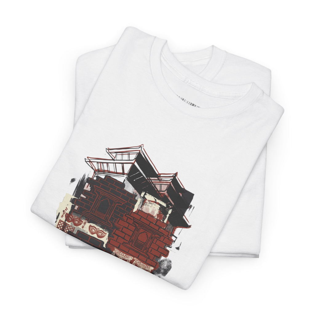 Retro Camper Van Tee — Vintage Road Trip Graphic T-Shirt