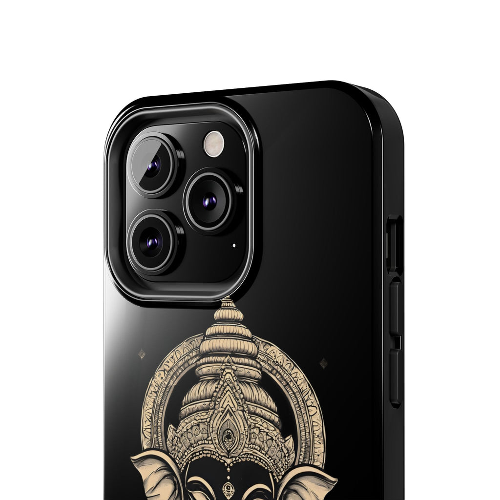 Ganesha Tough Phone Case — Protective Hindu Elephant Design