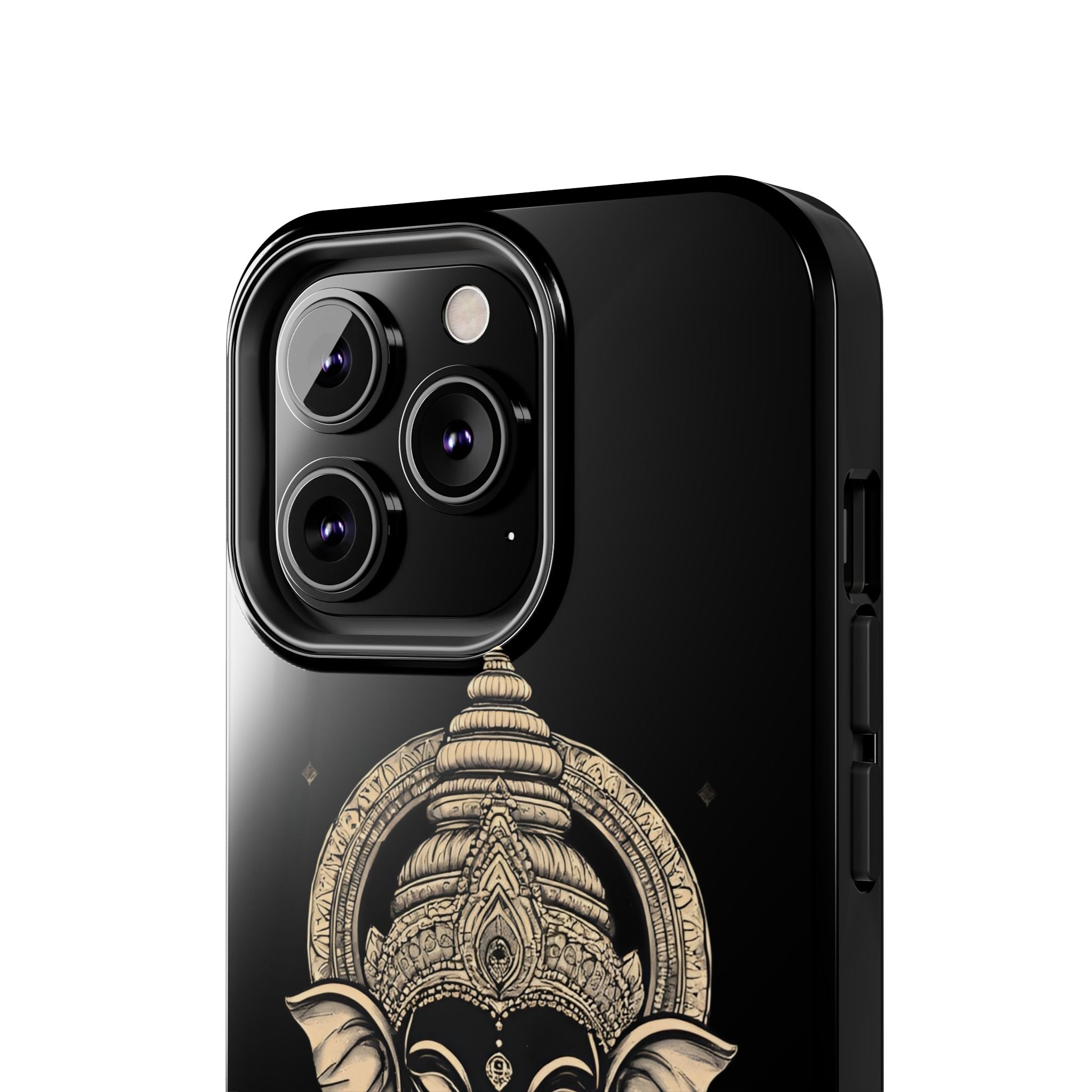 Ganesha Tough Phone Case — Protective Hindu Elephant Design