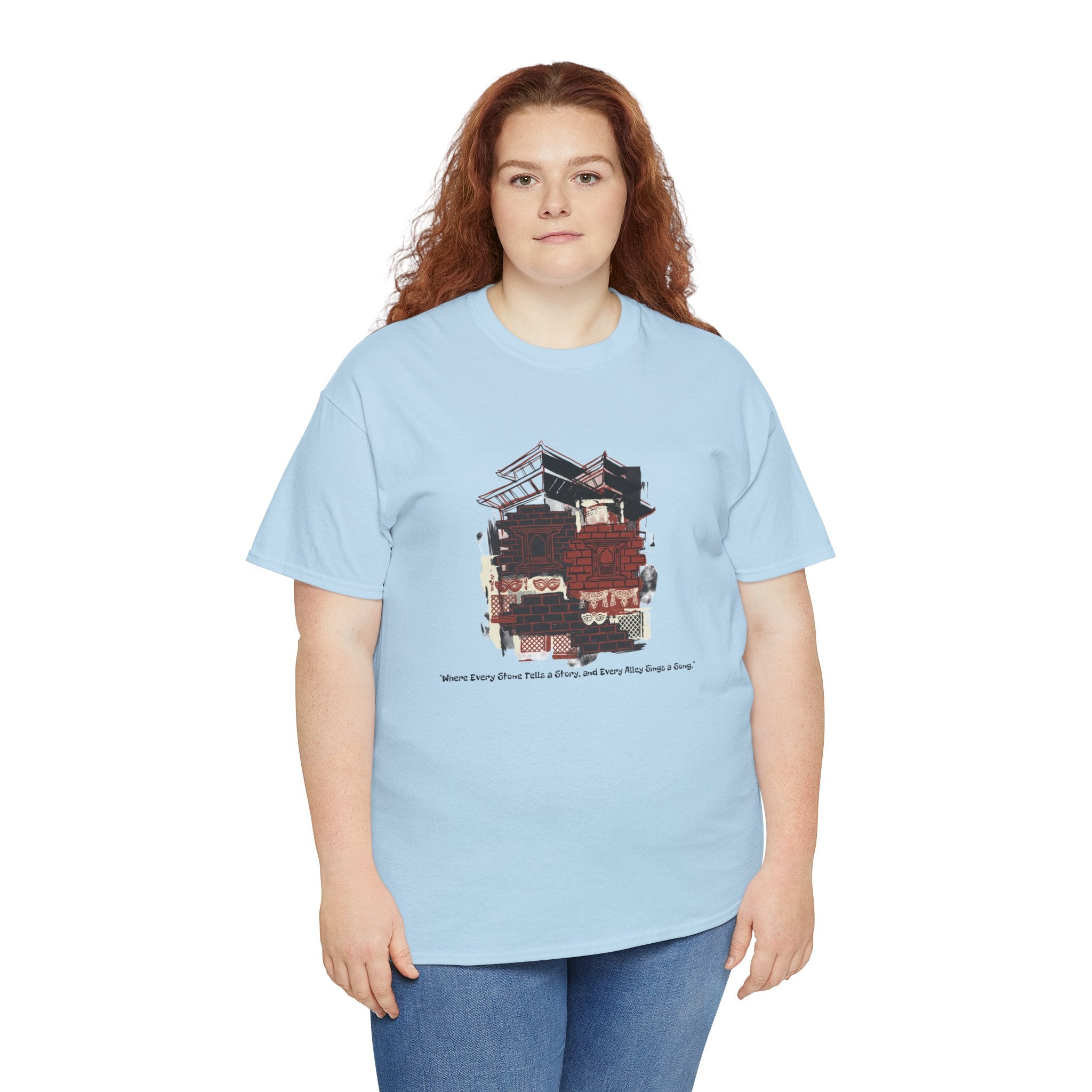 Retro Camper Van Tee — Vintage Road Trip Graphic T-Shirt